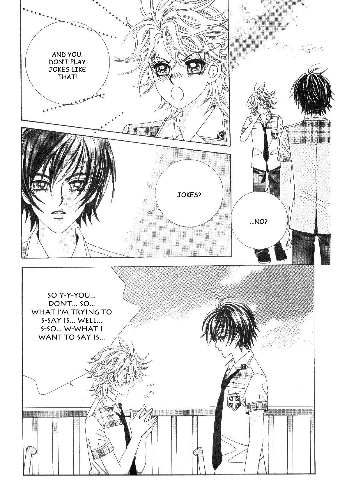 Boy of the Female Wolf Chapter 30 page 15 - Chapter 30 : Will you go out with me, Eun-soo Cha?