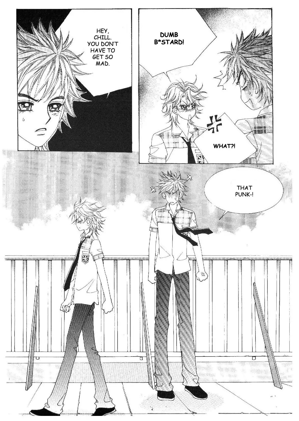 Boy of the Female Wolf Chapter 30 page 2 - Chapter 30 : Will you go out with me, Eun-soo Cha?