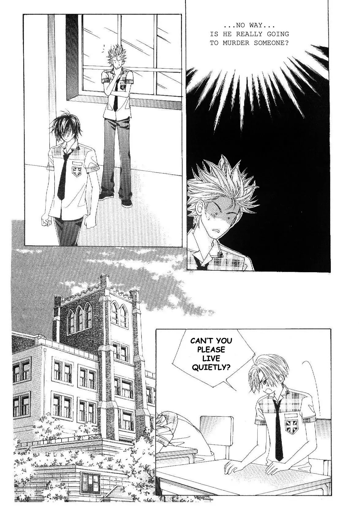 Boy of the Female Wolf Chapter 30 page 6 - Chapter 30 : Will you go out with me, Eun-soo Cha?
