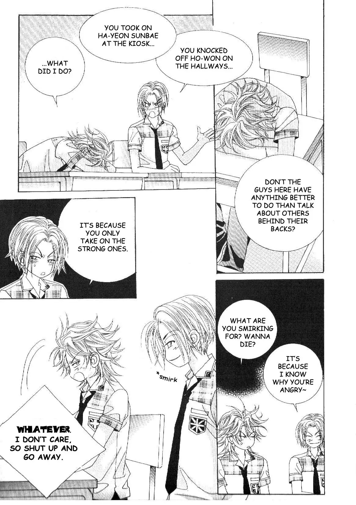 Boy of the Female Wolf Chapter 30 page 7 - Chapter 30 : Will you go out with me, Eun-soo Cha?