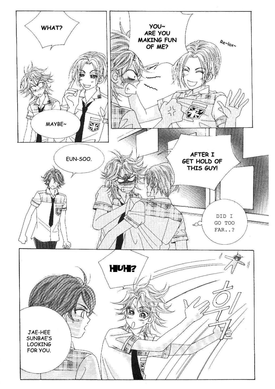 Boy of the Female Wolf Chapter 30 page 8 - Chapter 30 : Will you go out with me, Eun-soo Cha?