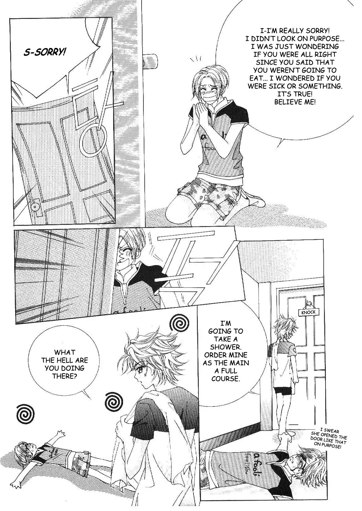 Boy of the Female Wolf Chapter 31 page 11 - Chapter 31 : Decision