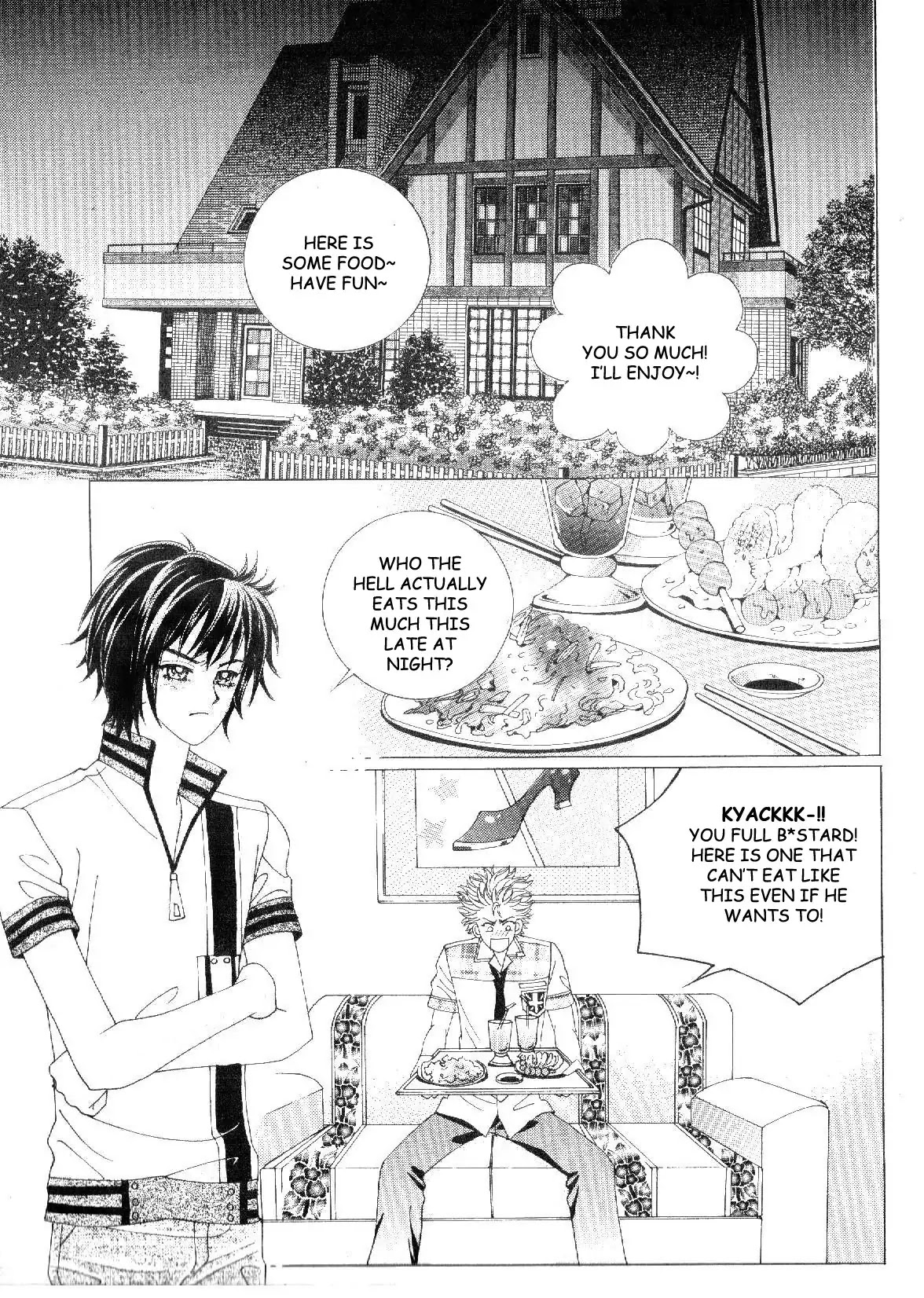Boy of the Female Wolf Chapter 31 page 14 - Chapter 31 : Decision