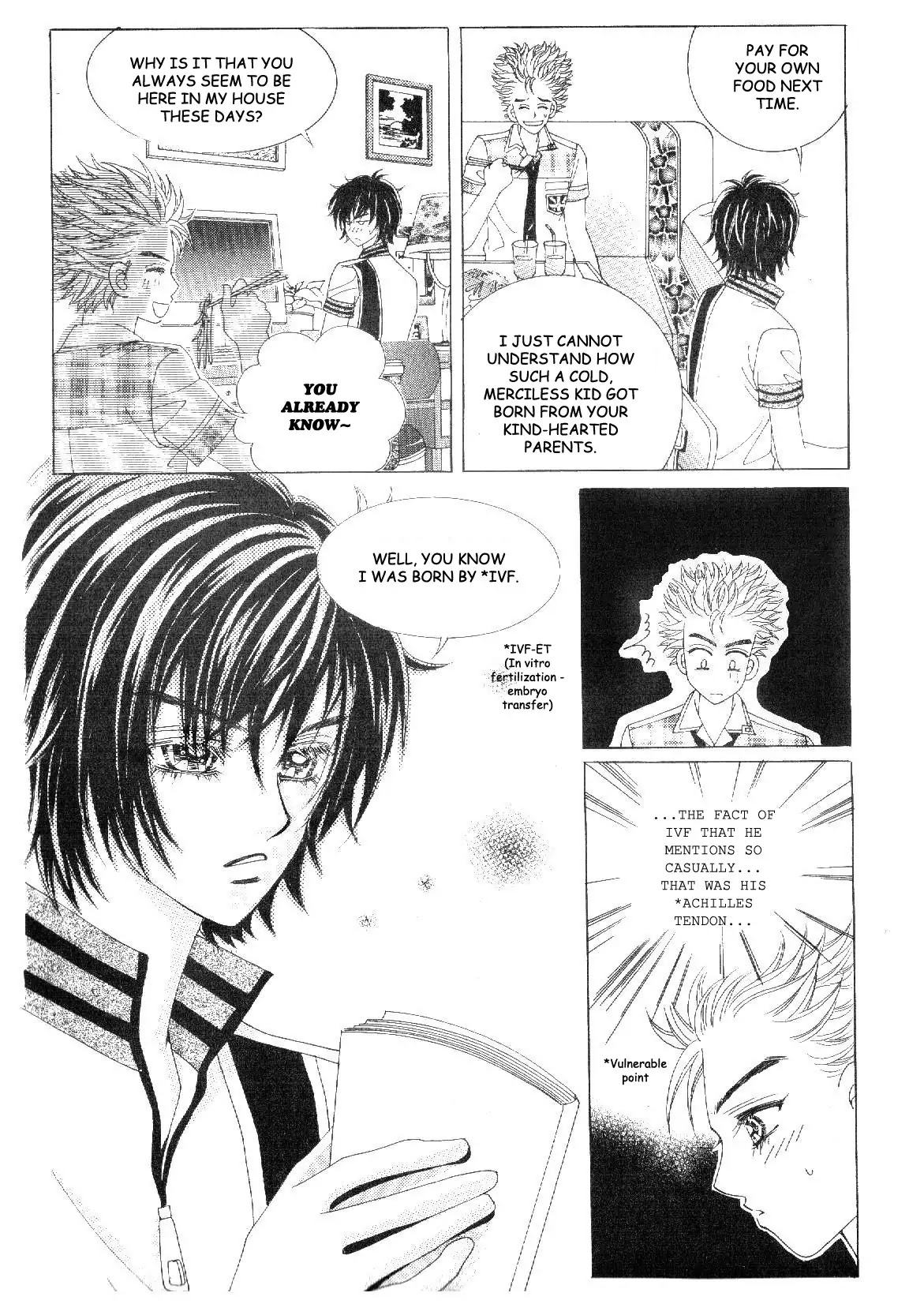 Boy of the Female Wolf Chapter 31 page 15 - Chapter 31 : Decision
