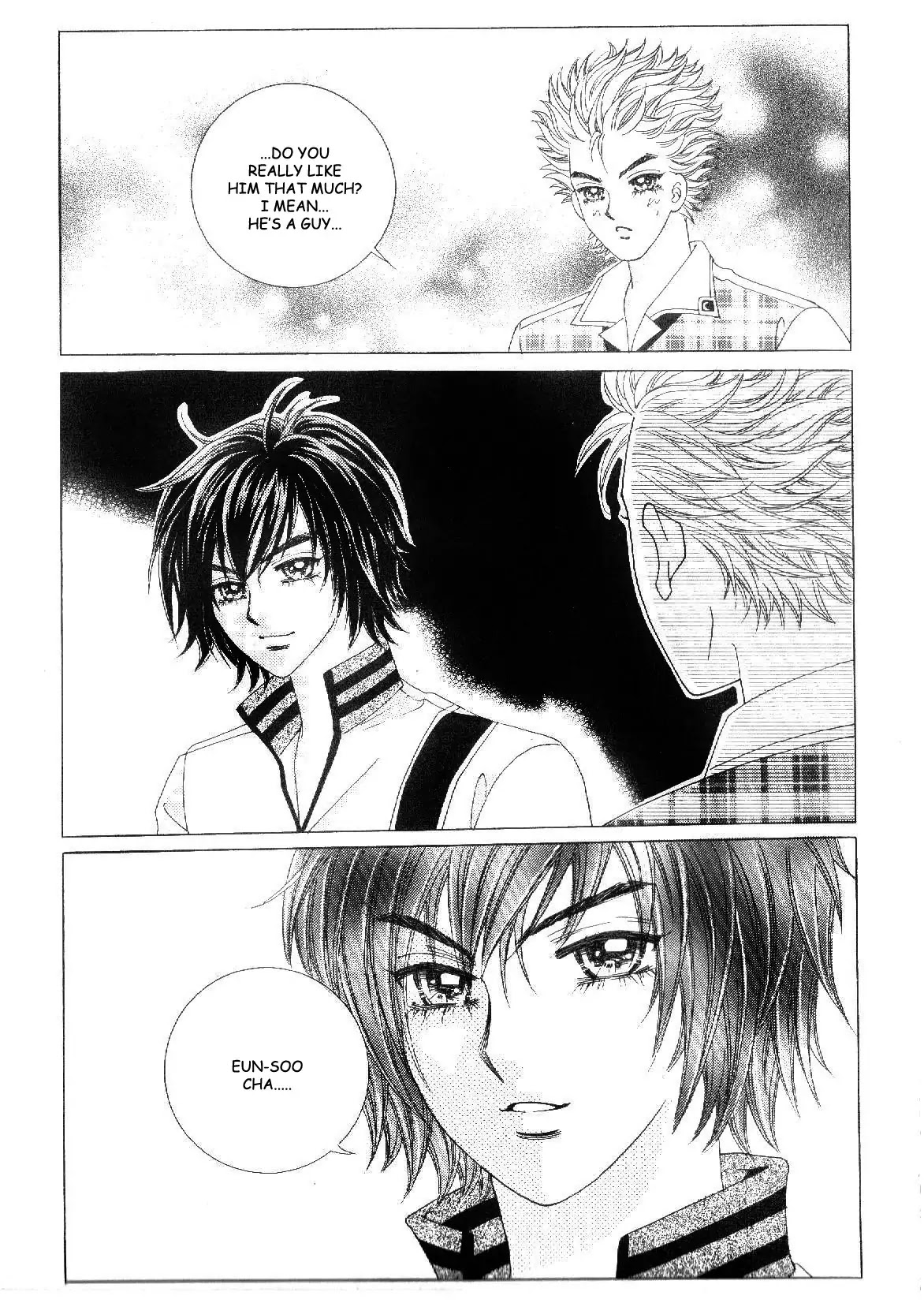 Boy of the Female Wolf Chapter 31 page 18 - Chapter 31 : Decision