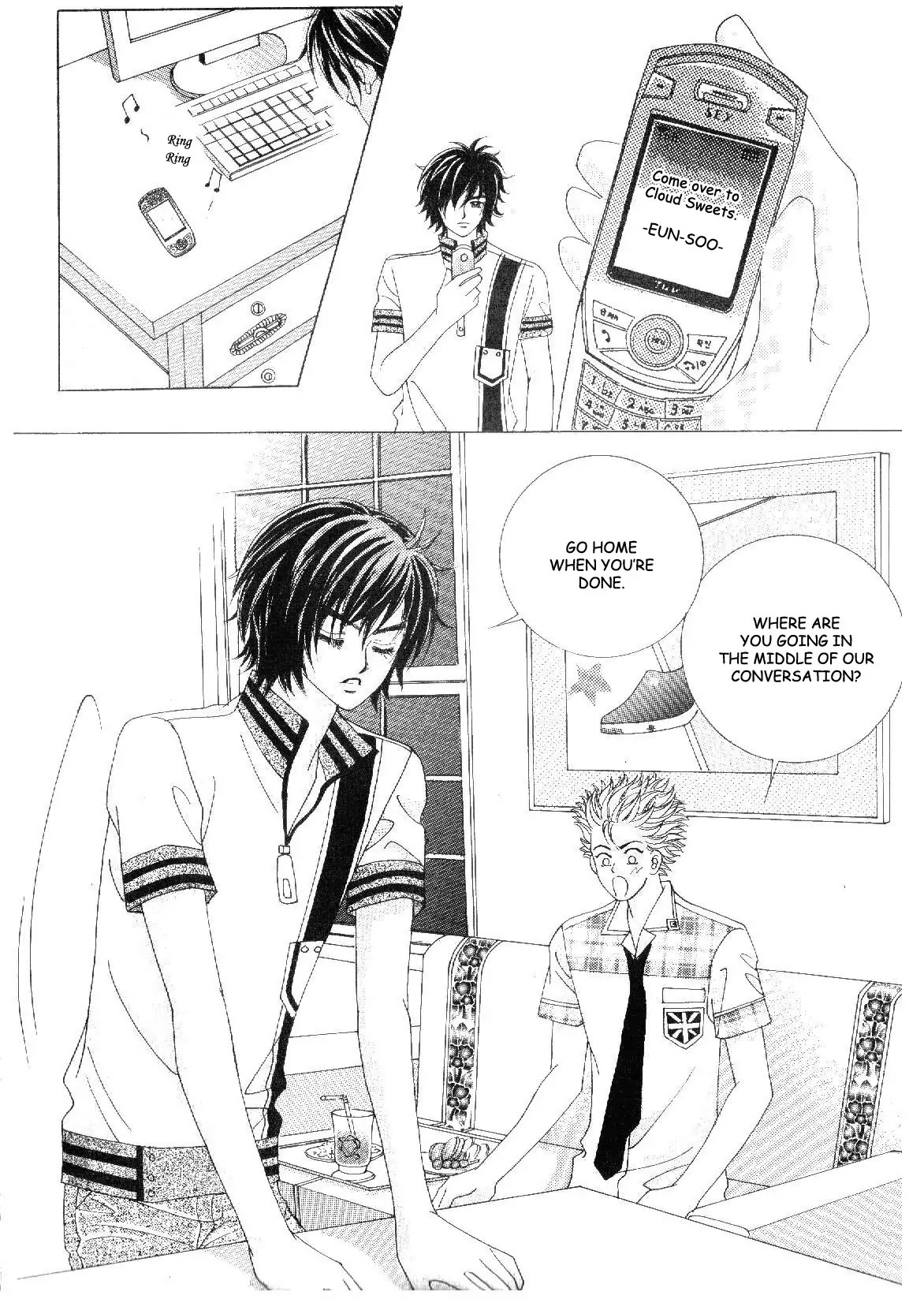 Boy of the Female Wolf Chapter 31 page 19 - Chapter 31 : Decision