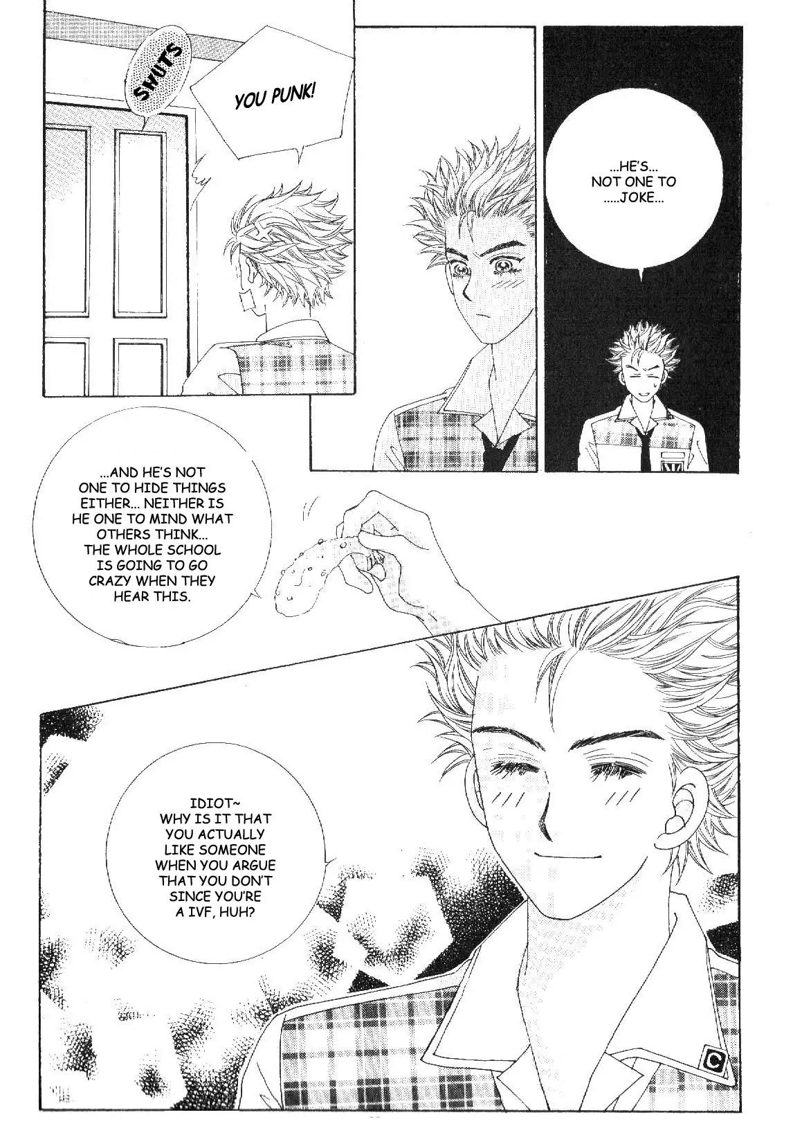 Boy of the Female Wolf Chapter 31 page 20 - Chapter 31 : Decision