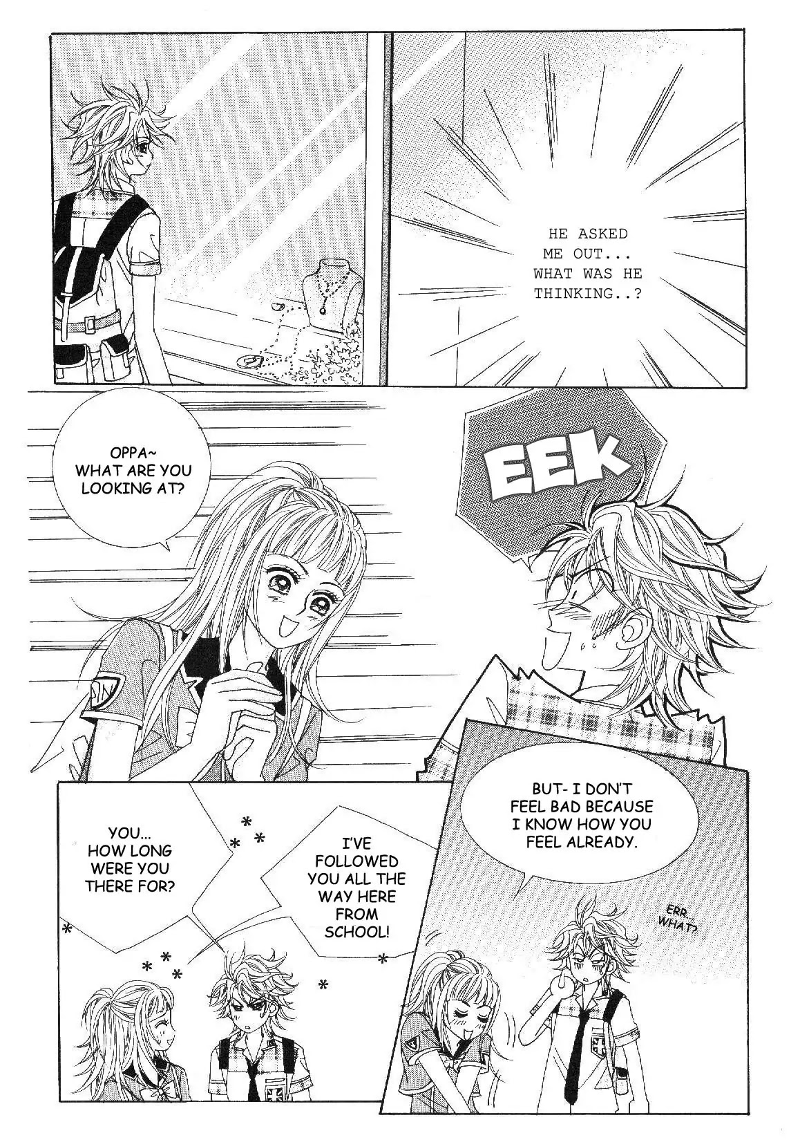 Boy of the Female Wolf Chapter 31 page 3 - Chapter 31 : Decision