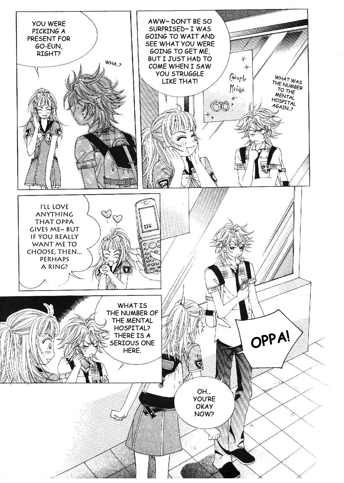 Boy of the Female Wolf Chapter 31 page 4 - Chapter 31 : Decision
