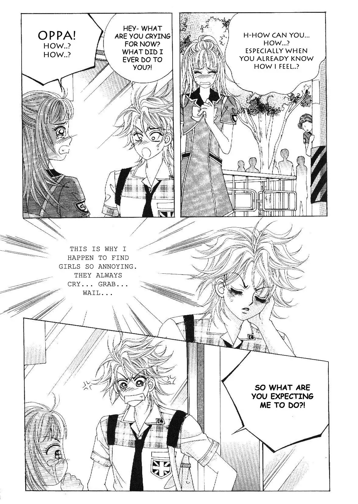 Boy of the Female Wolf Chapter 31 page 5 - Chapter 31 : Decision