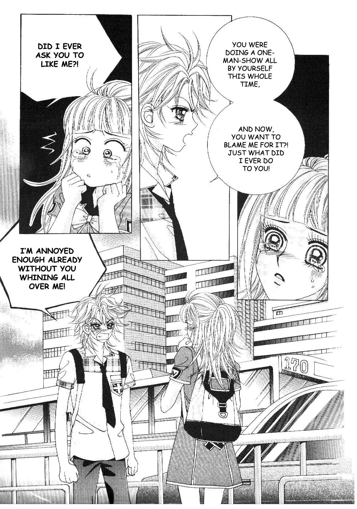 Boy of the Female Wolf Chapter 31 page 6 - Chapter 31 : Decision