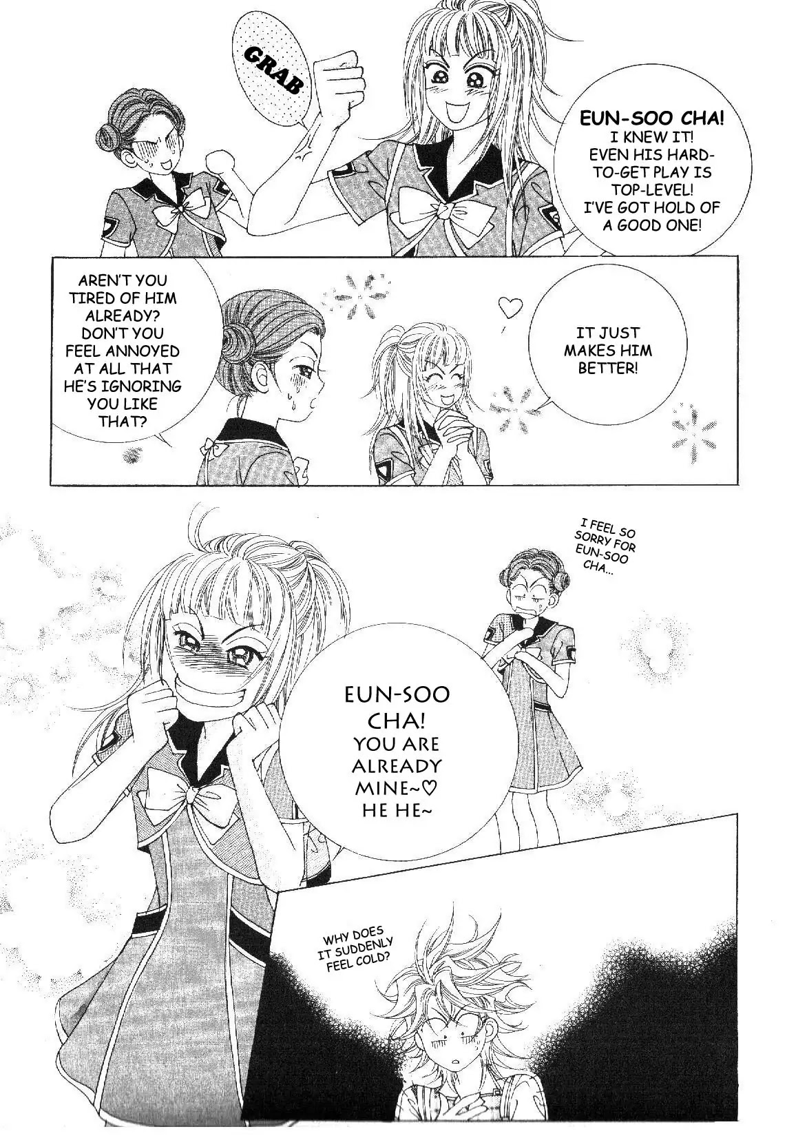 Boy of the Female Wolf Chapter 31 page 8 - Chapter 31 : Decision