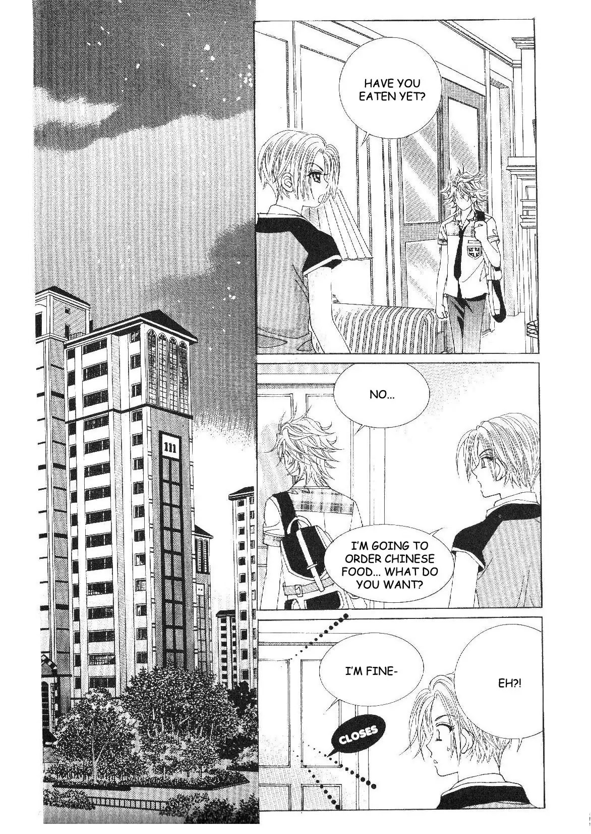 Boy of the Female Wolf Chapter 31 page 9 - Chapter 31 : Decision