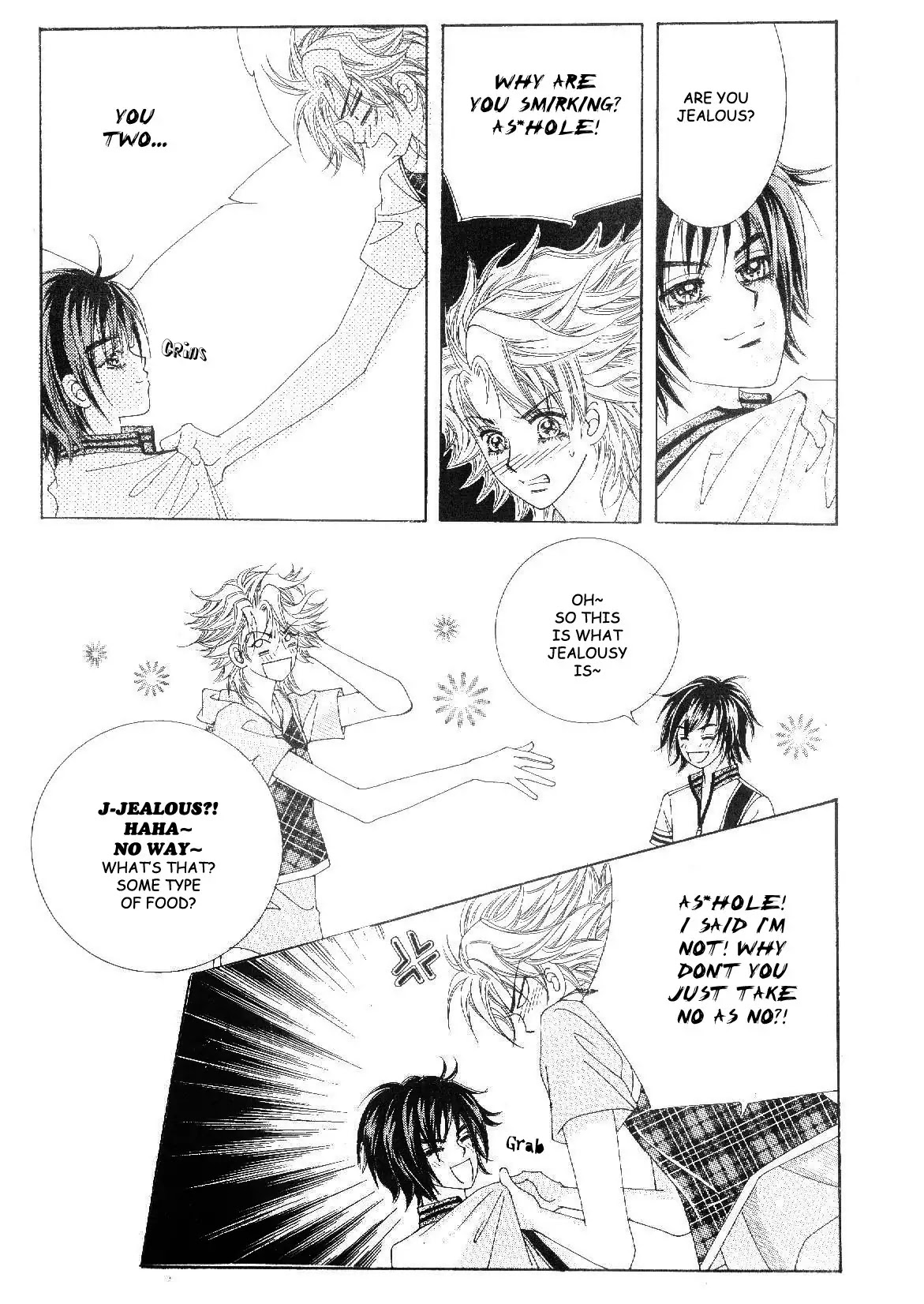 Boy of the Female Wolf Chapter 32 page 10 - Chapter 32 : Boyfriend and Boyfriend