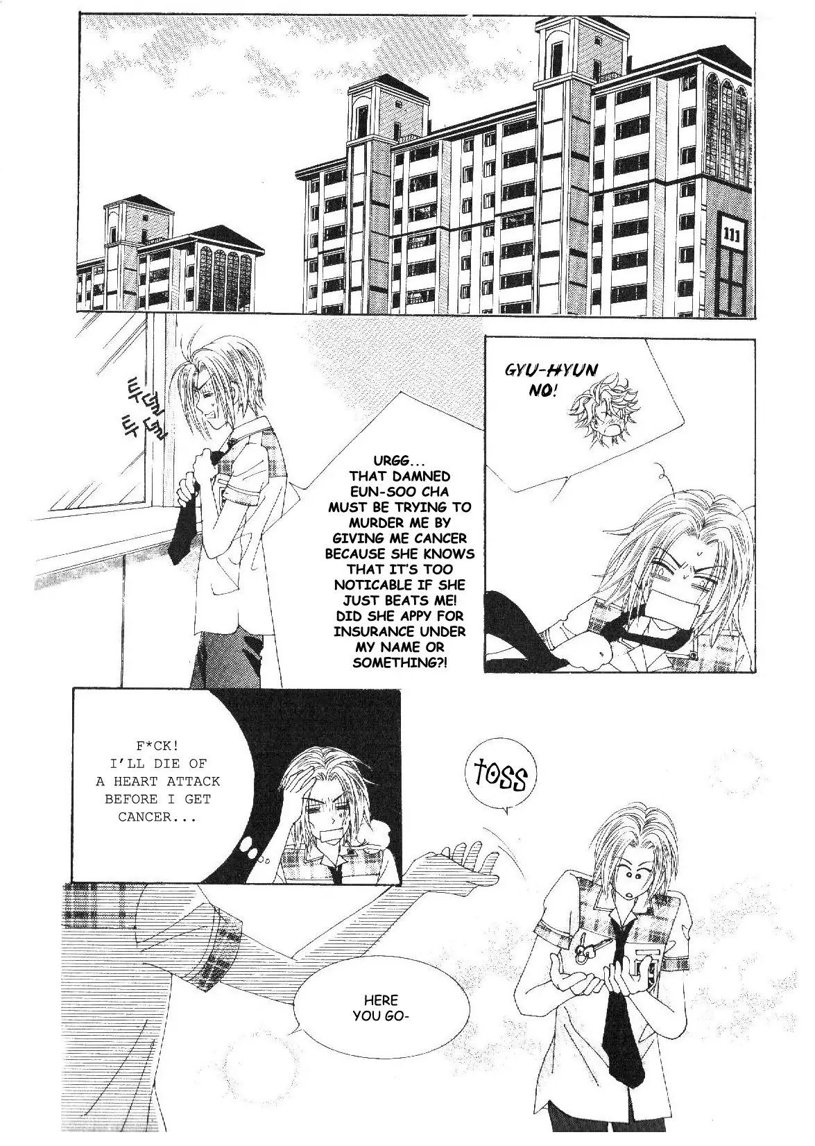 Boy of the Female Wolf Chapter 32 page 16 - Chapter 32 : Boyfriend and Boyfriend