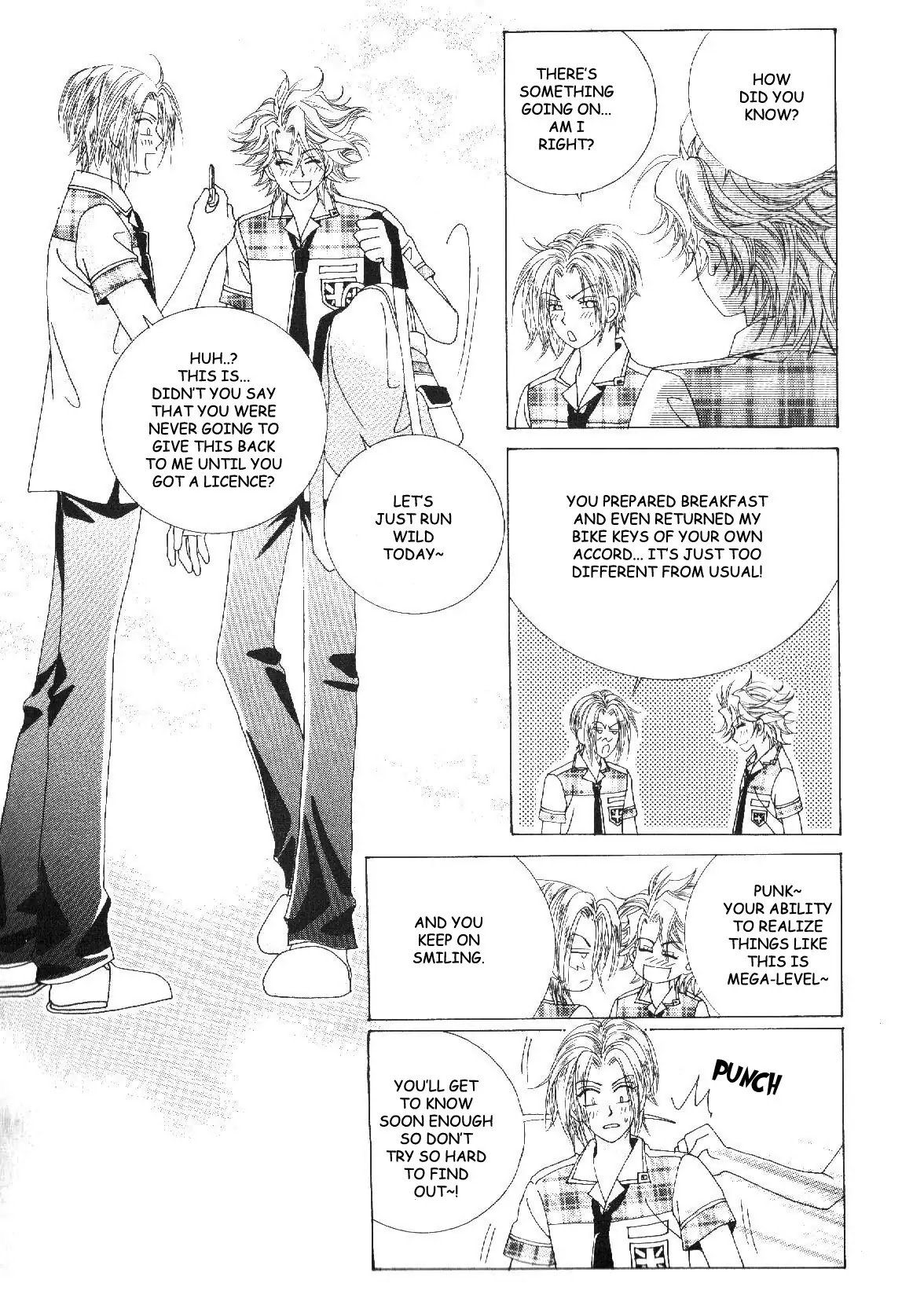 Boy of the Female Wolf Chapter 32 page 17 - Chapter 32 : Boyfriend and Boyfriend