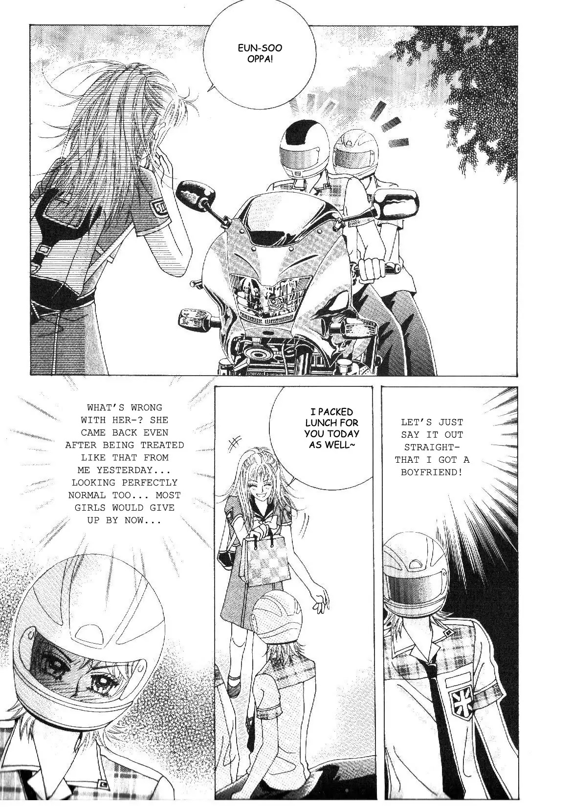 Boy of the Female Wolf Chapter 32 page 19 - Chapter 32 : Boyfriend and Boyfriend