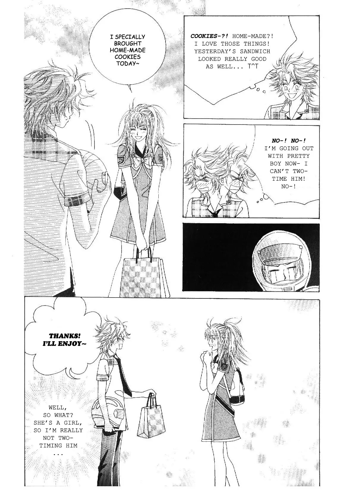 Boy of the Female Wolf Chapter 32 page 20 - Chapter 32 : Boyfriend and Boyfriend
