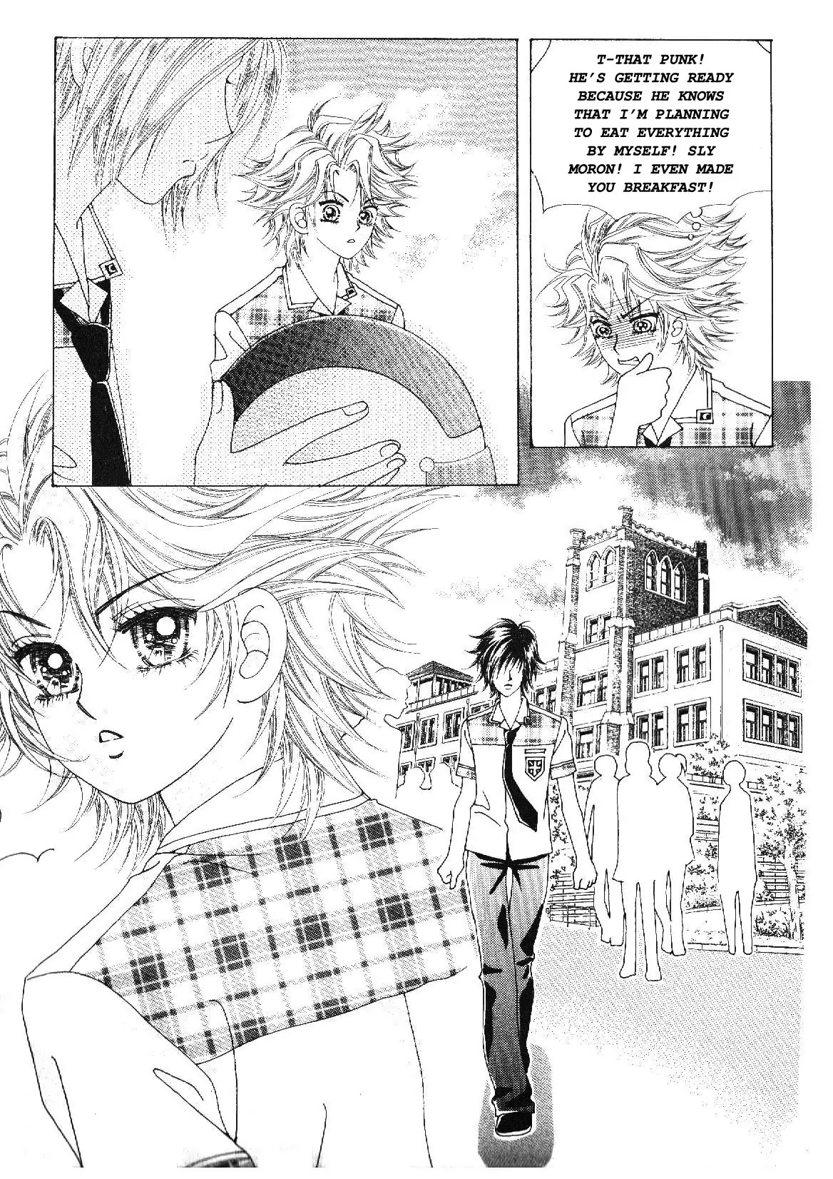 Boy of the Female Wolf Chapter 32 page 23 - Chapter 32 : Boyfriend and Boyfriend