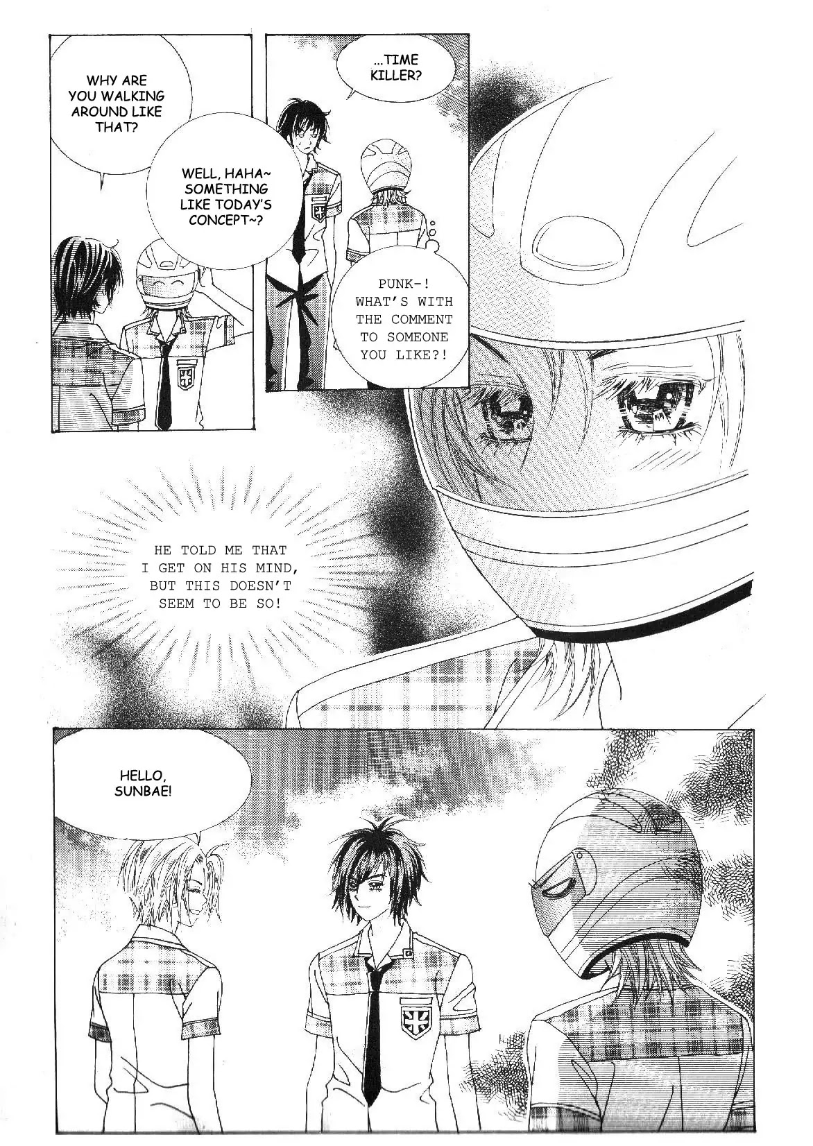 Boy of the Female Wolf Chapter 32 page 25 - Chapter 32 : Boyfriend and Boyfriend