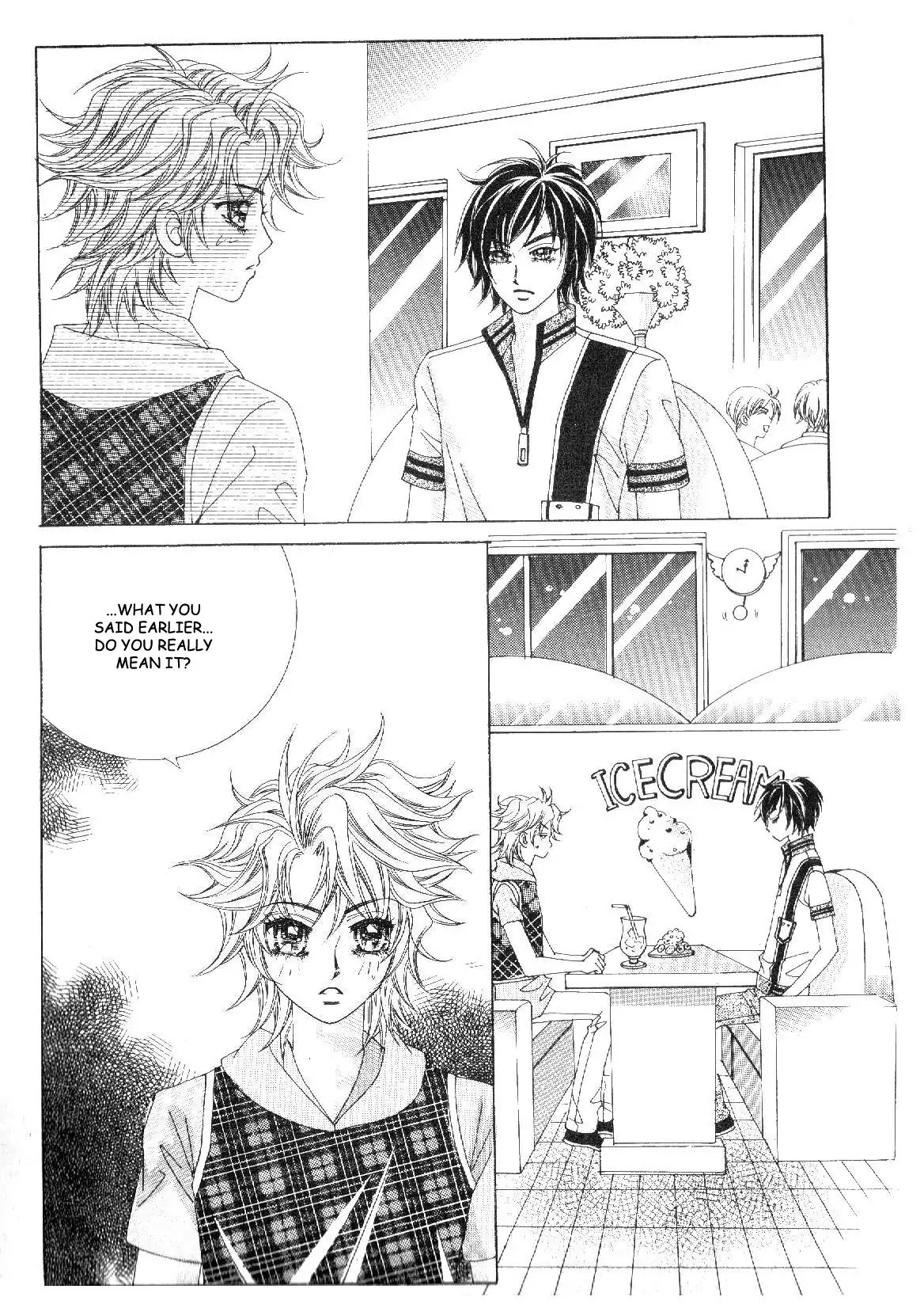 Boy of the Female Wolf Chapter 32 page 3 - Chapter 32 : Boyfriend and Boyfriend