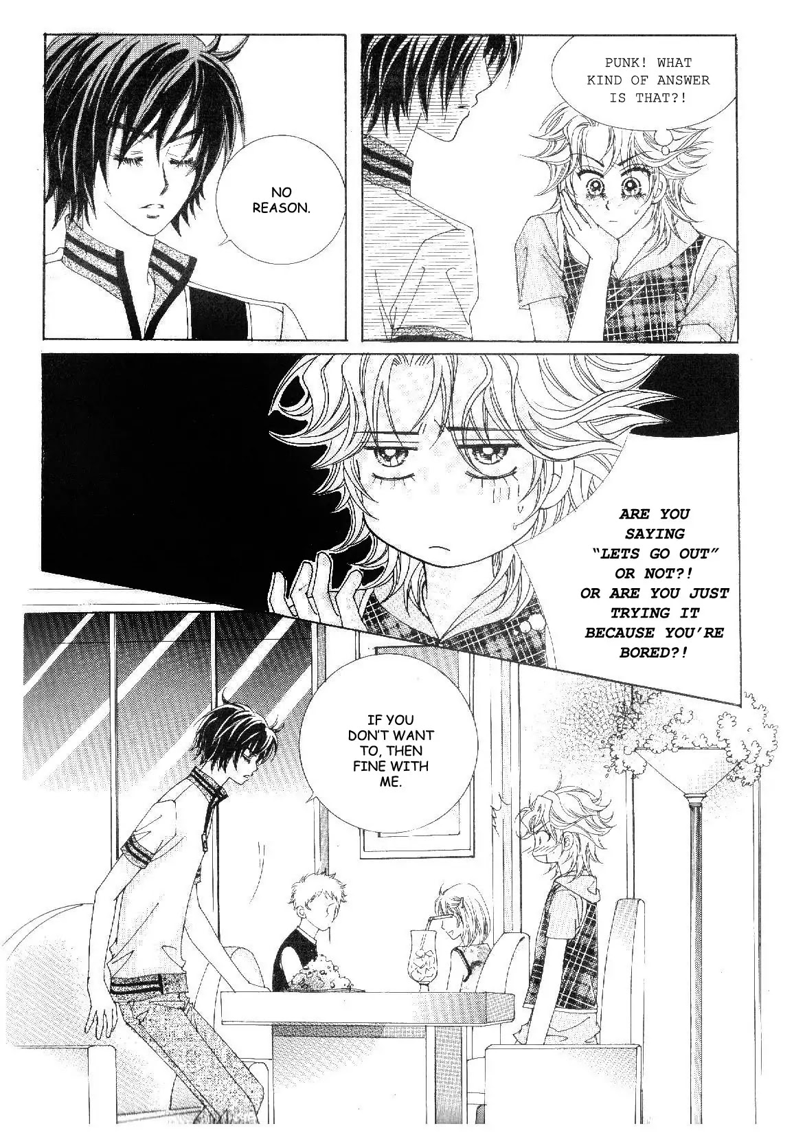 Boy of the Female Wolf Chapter 32 page 6 - Chapter 32 : Boyfriend and Boyfriend