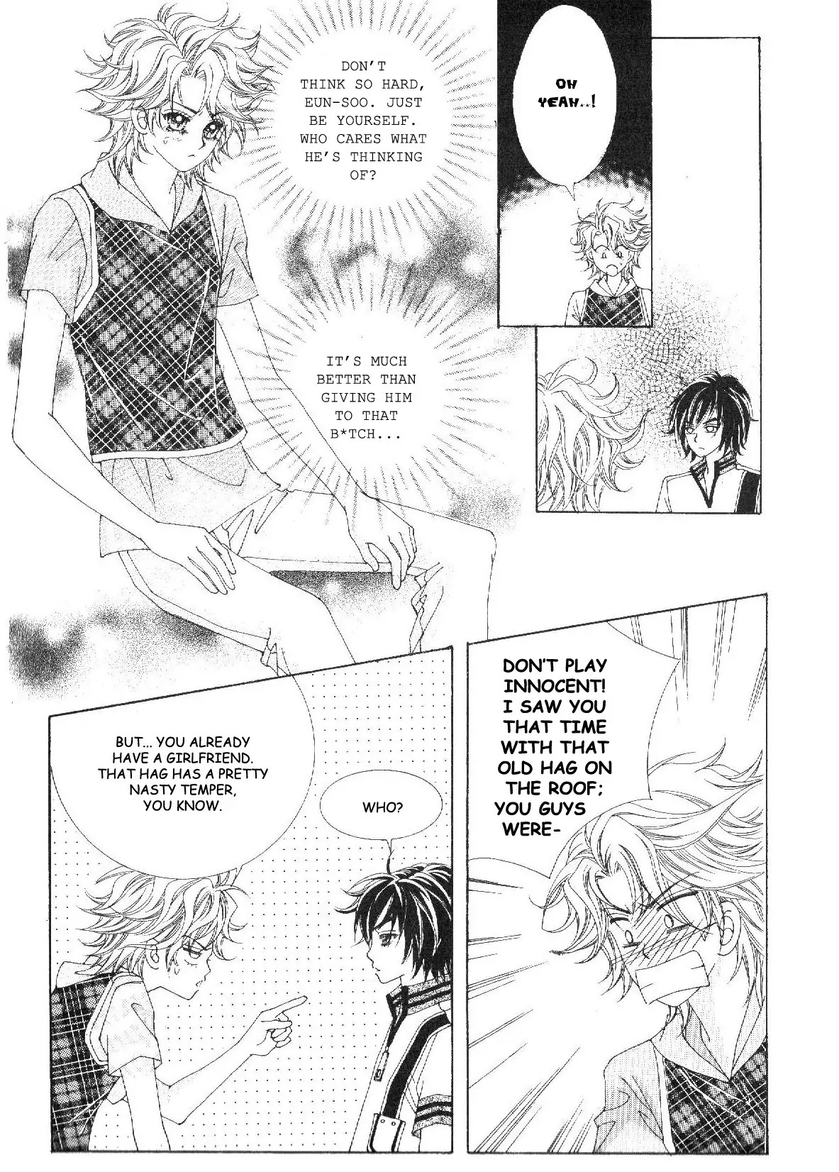 Boy of the Female Wolf Chapter 32 page 8 - Chapter 32 : Boyfriend and Boyfriend