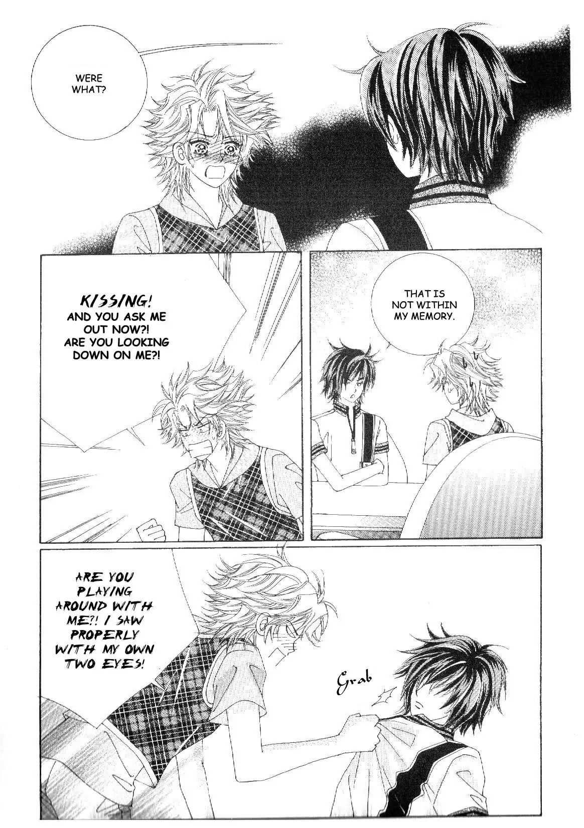 Boy of the Female Wolf Chapter 32 page 9 - Chapter 32 : Boyfriend and Boyfriend