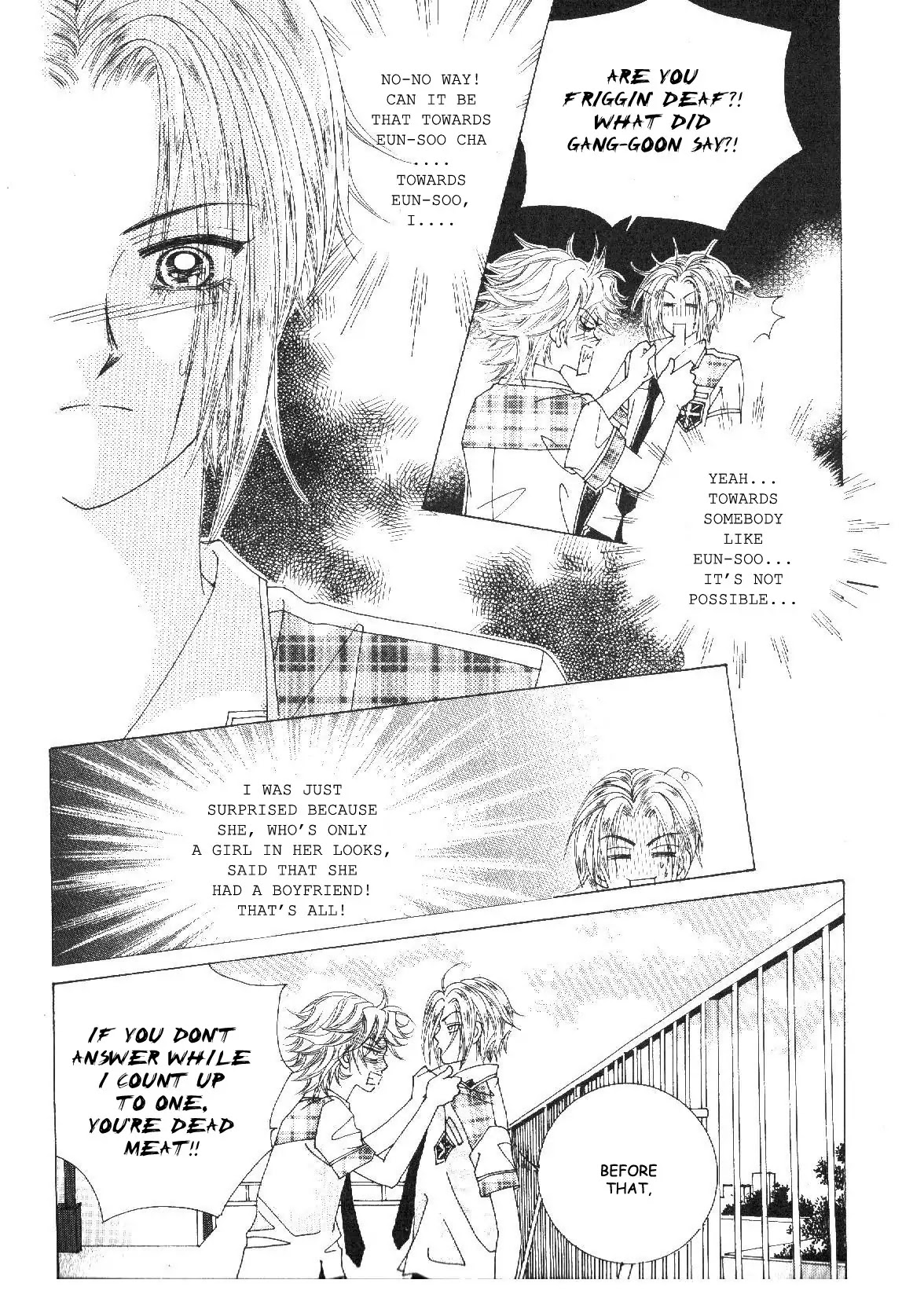 Boy of the Female Wolf Chapter 33 page 11 - Chapter 33 : Gyu-hyun's First Love