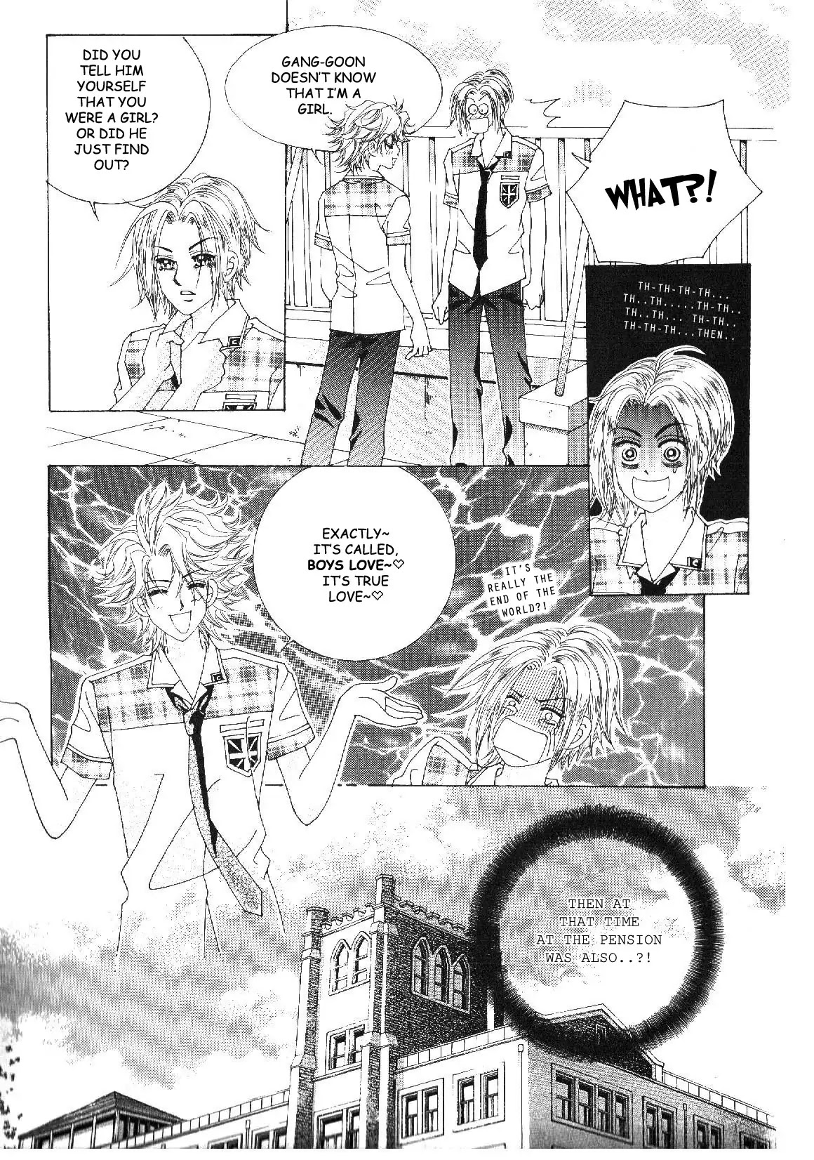 Boy of the Female Wolf Chapter 33 page 12 - Chapter 33 : Gyu-hyun's First Love