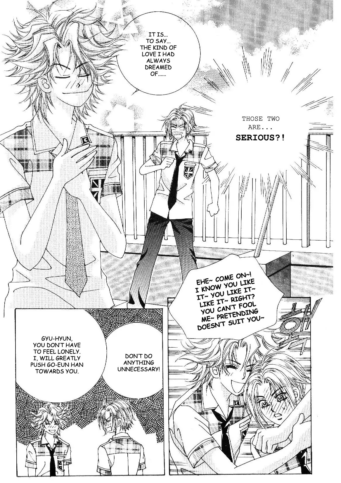 Boy of the Female Wolf Chapter 33 page 13 - Chapter 33 : Gyu-hyun's First Love