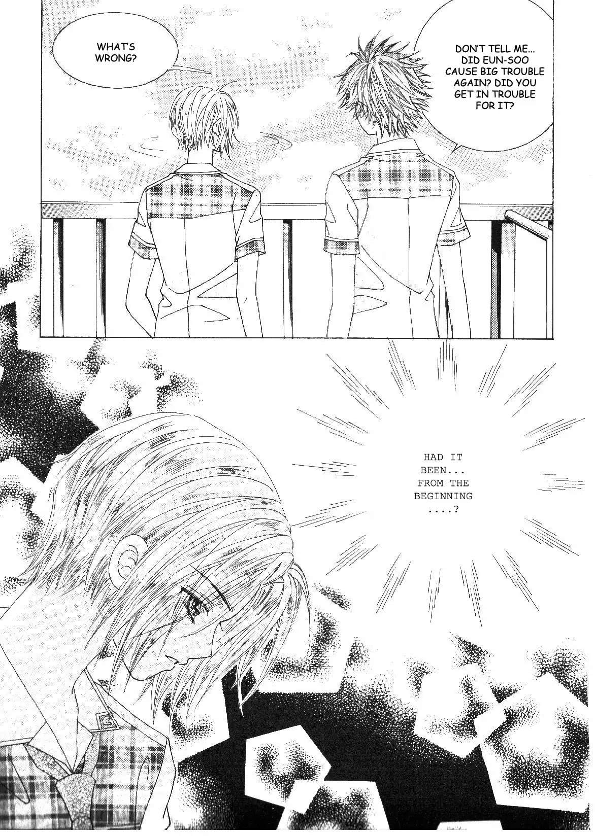 Boy of the Female Wolf Chapter 33 page 18 - Chapter 33 : Gyu-hyun's First Love