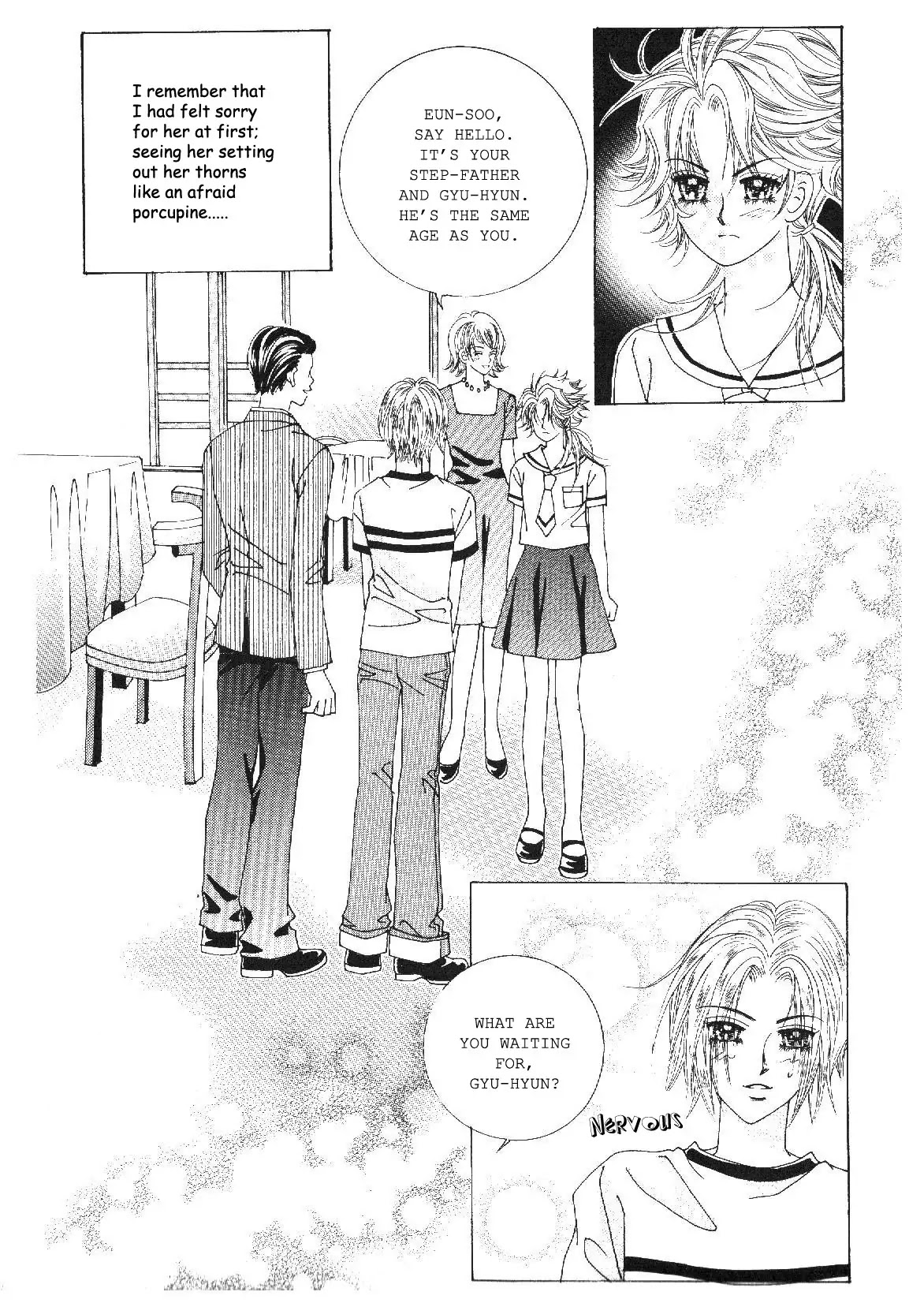 Boy of the Female Wolf Chapter 33 page 19 - Chapter 33 : Gyu-hyun's First Love