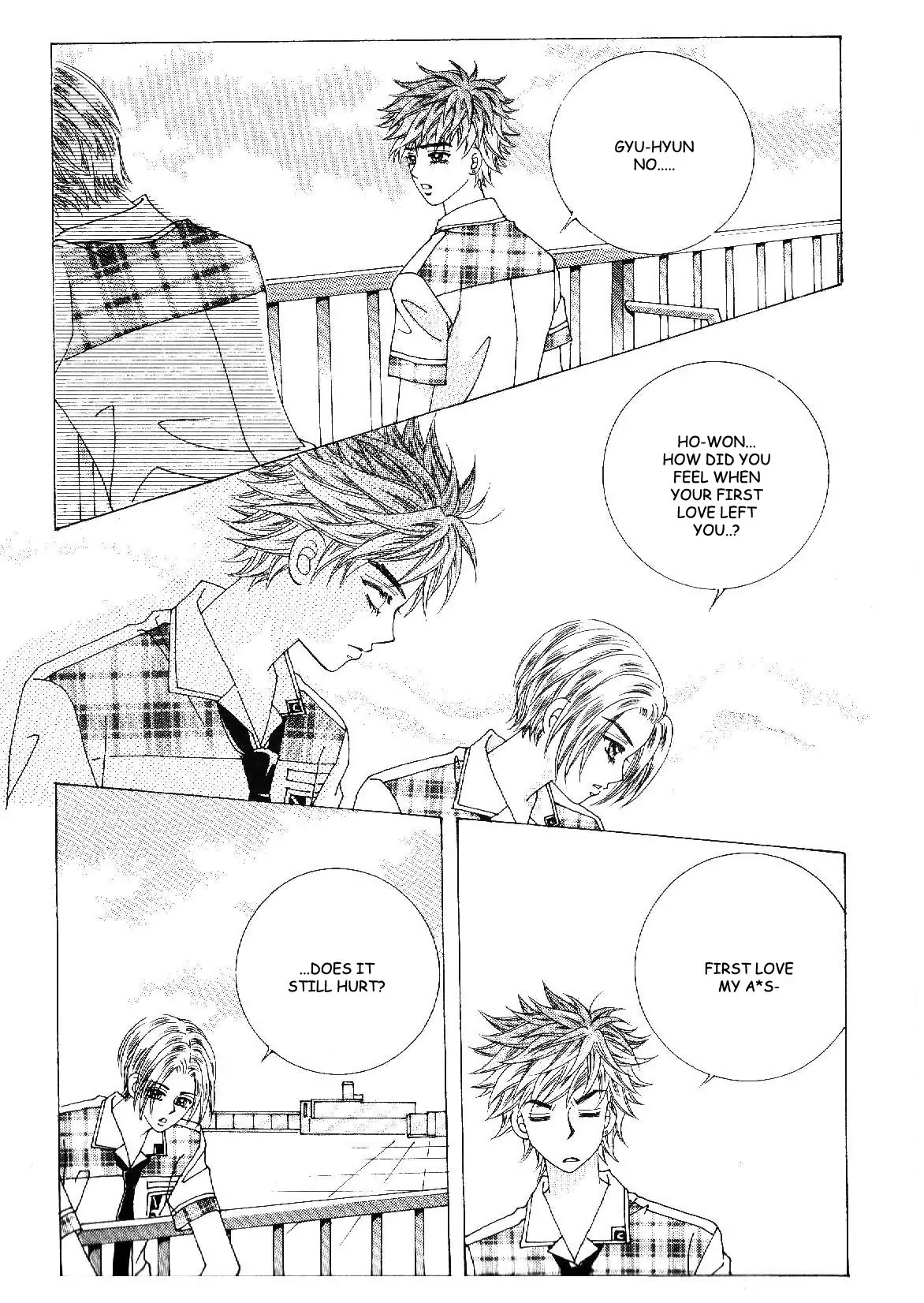 Boy of the Female Wolf Chapter 33 page 22 - Chapter 33 : Gyu-hyun's First Love