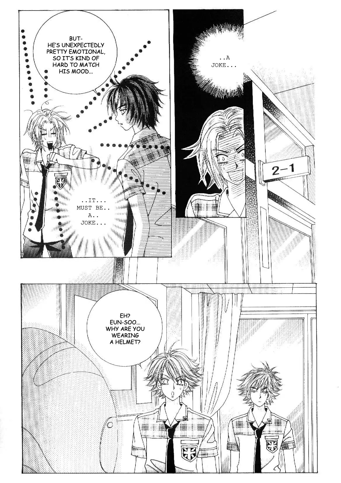 Boy of the Female Wolf Chapter 33 page 4 - Chapter 33 : Gyu-hyun's First Love