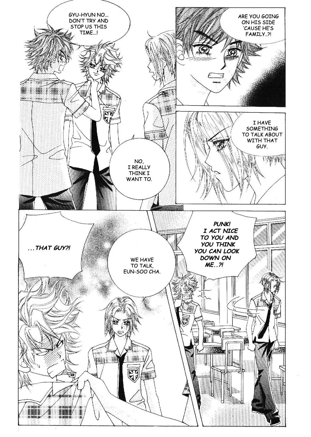 Boy of the Female Wolf Chapter 33 page 7 - Chapter 33 : Gyu-hyun's First Love