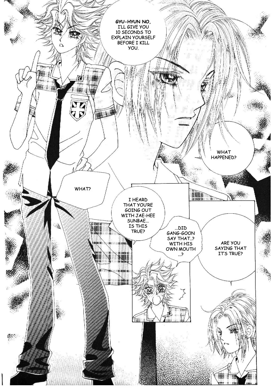 Boy of the Female Wolf Chapter 33 page 9 - Chapter 33 : Gyu-hyun's First Love