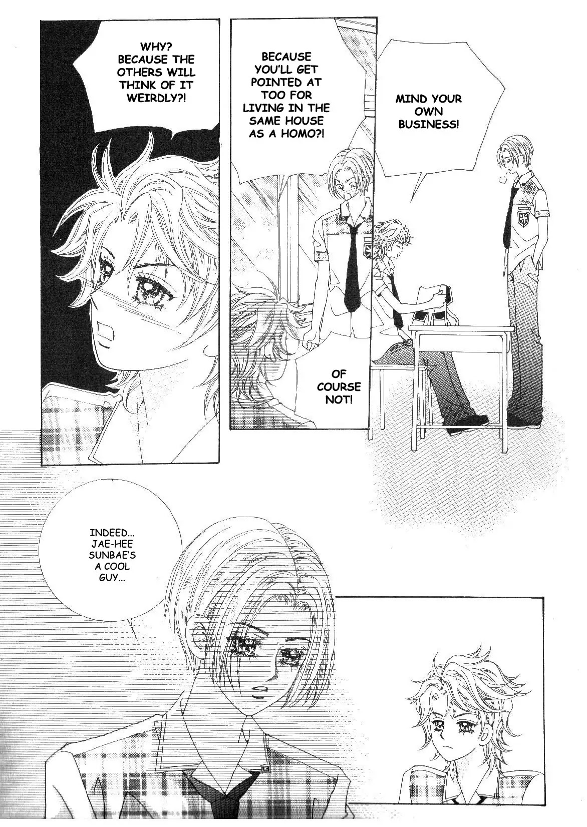 Boy of the Female Wolf Chapter 34 page 10 - Chapter 34 : Phone-call