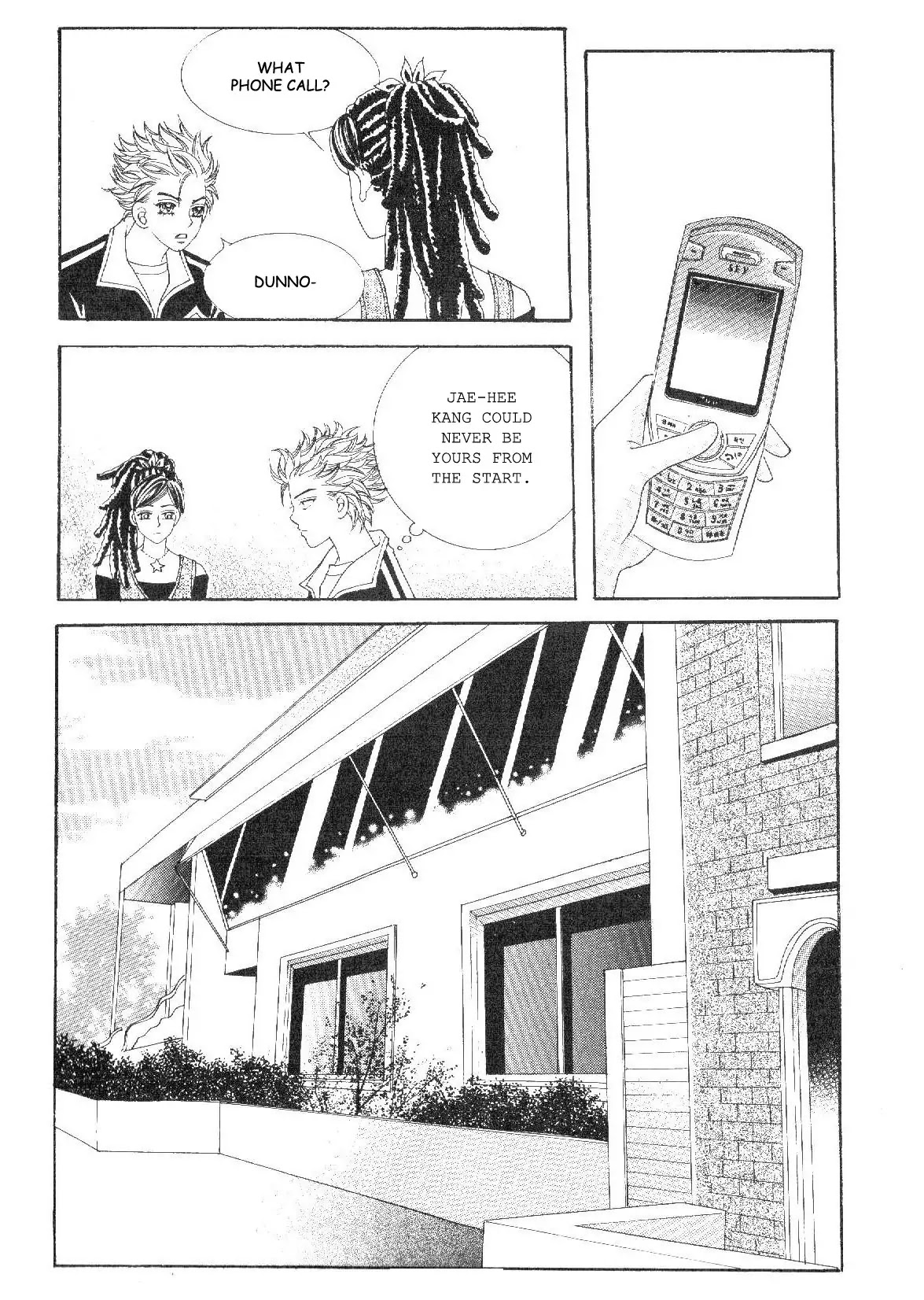 Boy of the Female Wolf Chapter 34 page 25 - Chapter 34 : Phone-call