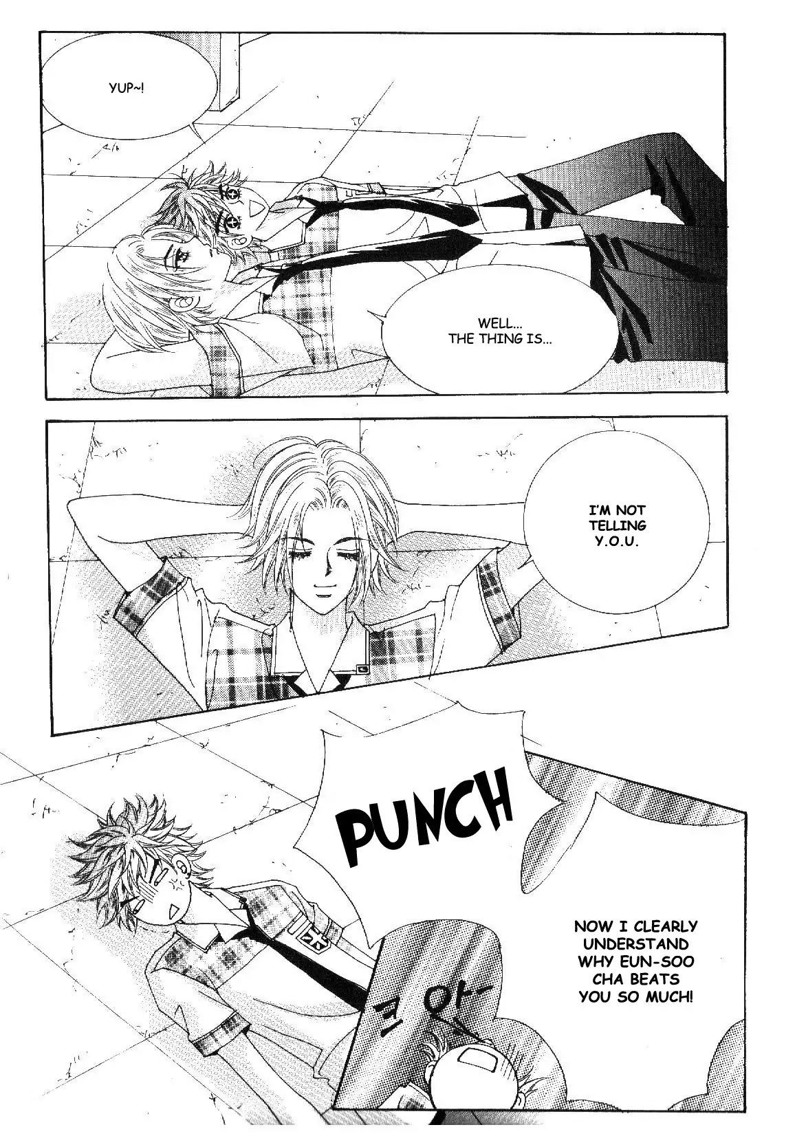 Boy of the Female Wolf Chapter 34 page 3 - Chapter 34 : Phone-call