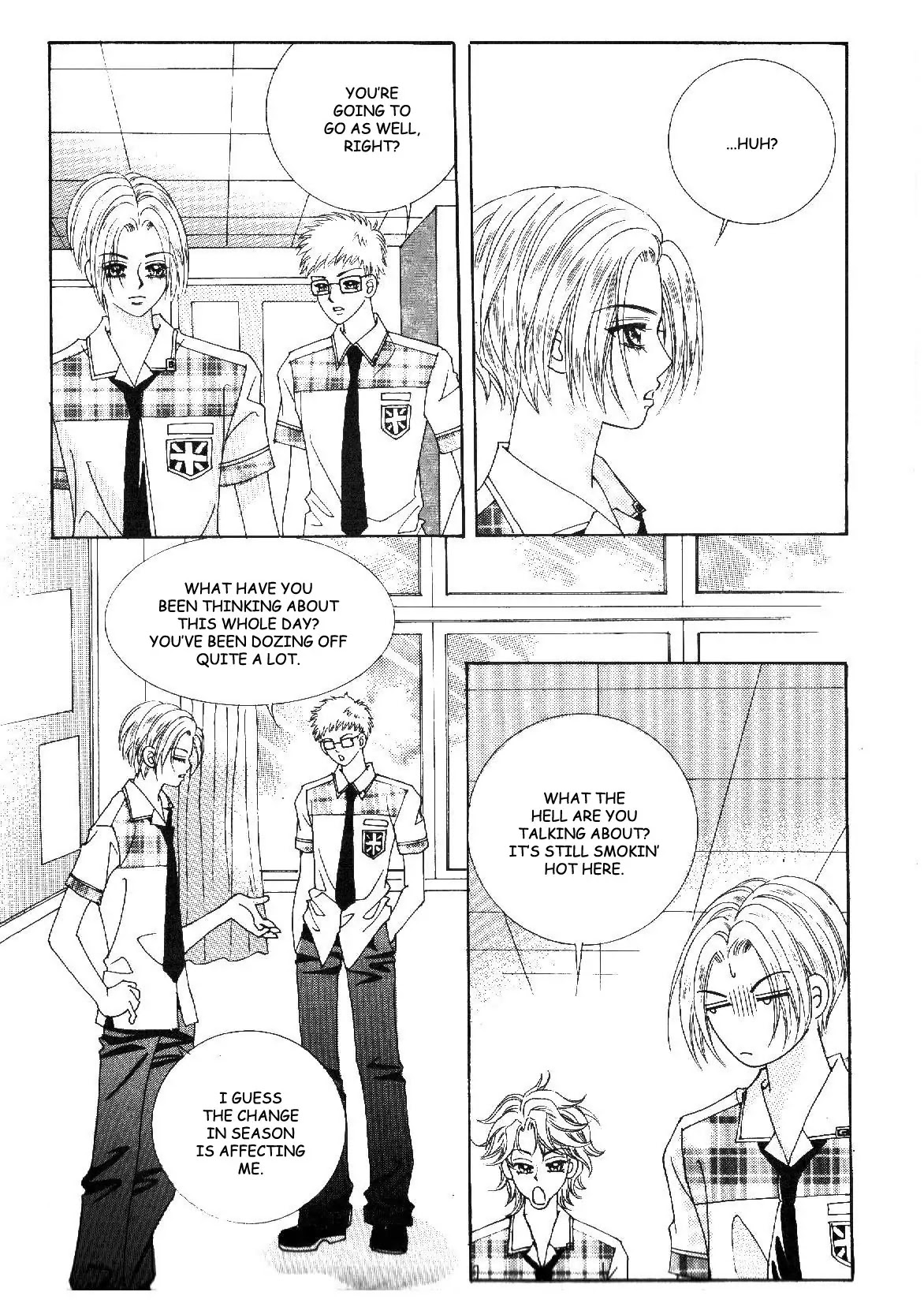 Boy of the Female Wolf Chapter 34 page 6 - Chapter 34 : Phone-call