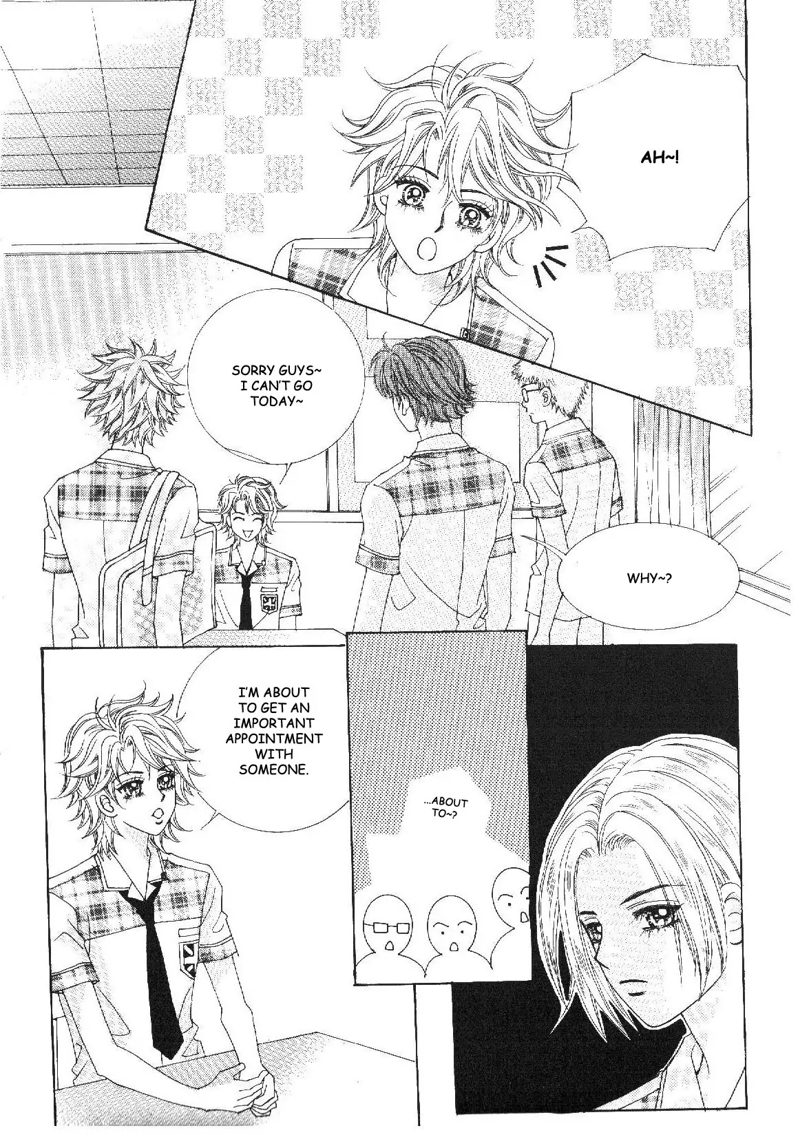 Boy of the Female Wolf Chapter 34 page 7 - Chapter 34 : Phone-call