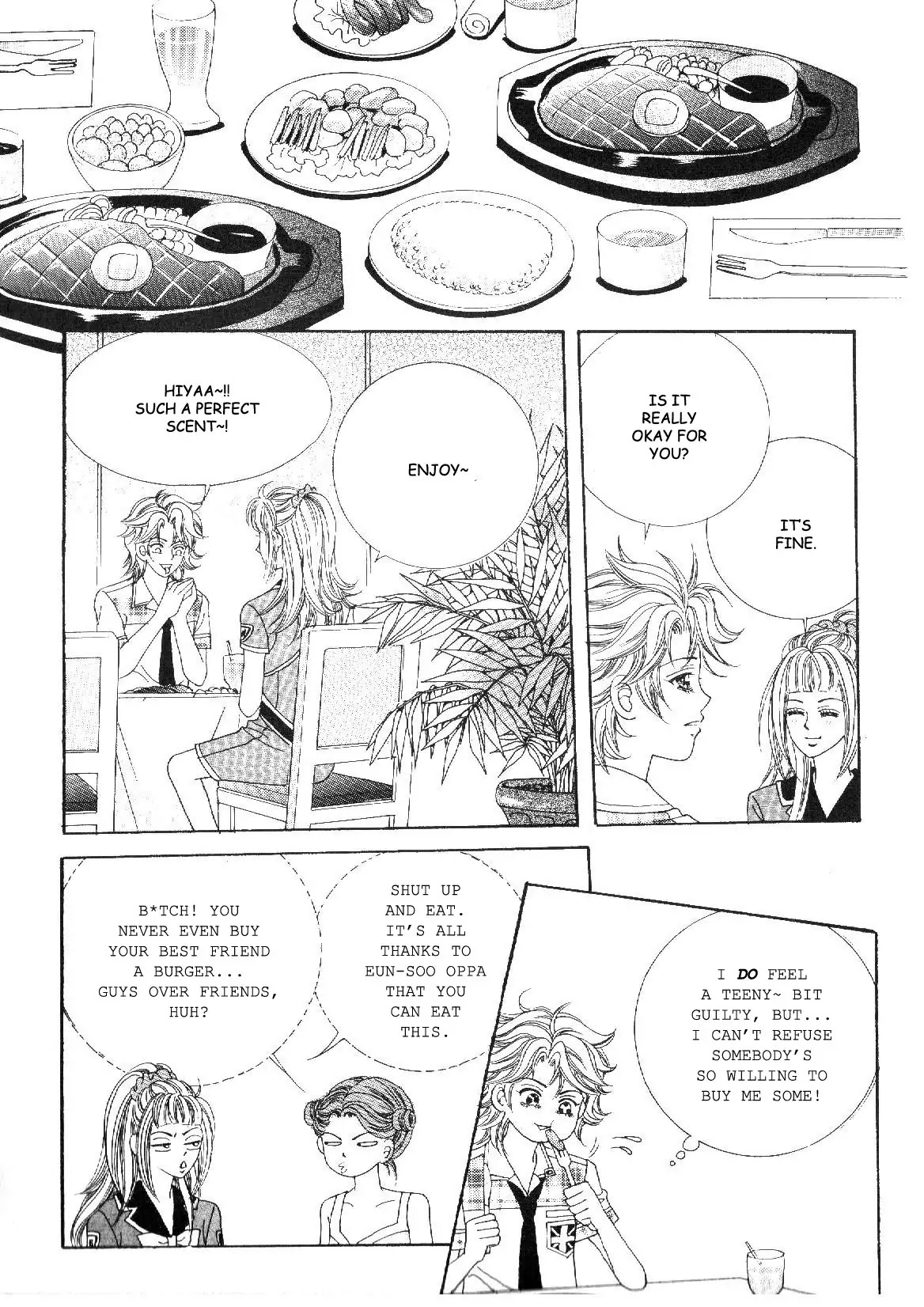 Boy of the Female Wolf Chapter 35 page 1 - Chapter 35 : The Unarranged Meeting