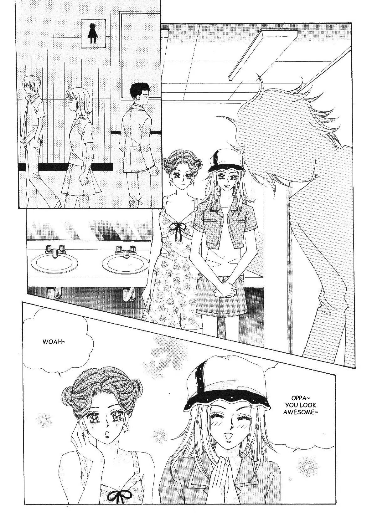 Boy of the Female Wolf Chapter 35 page 12 - Chapter 35 : The Unarranged Meeting