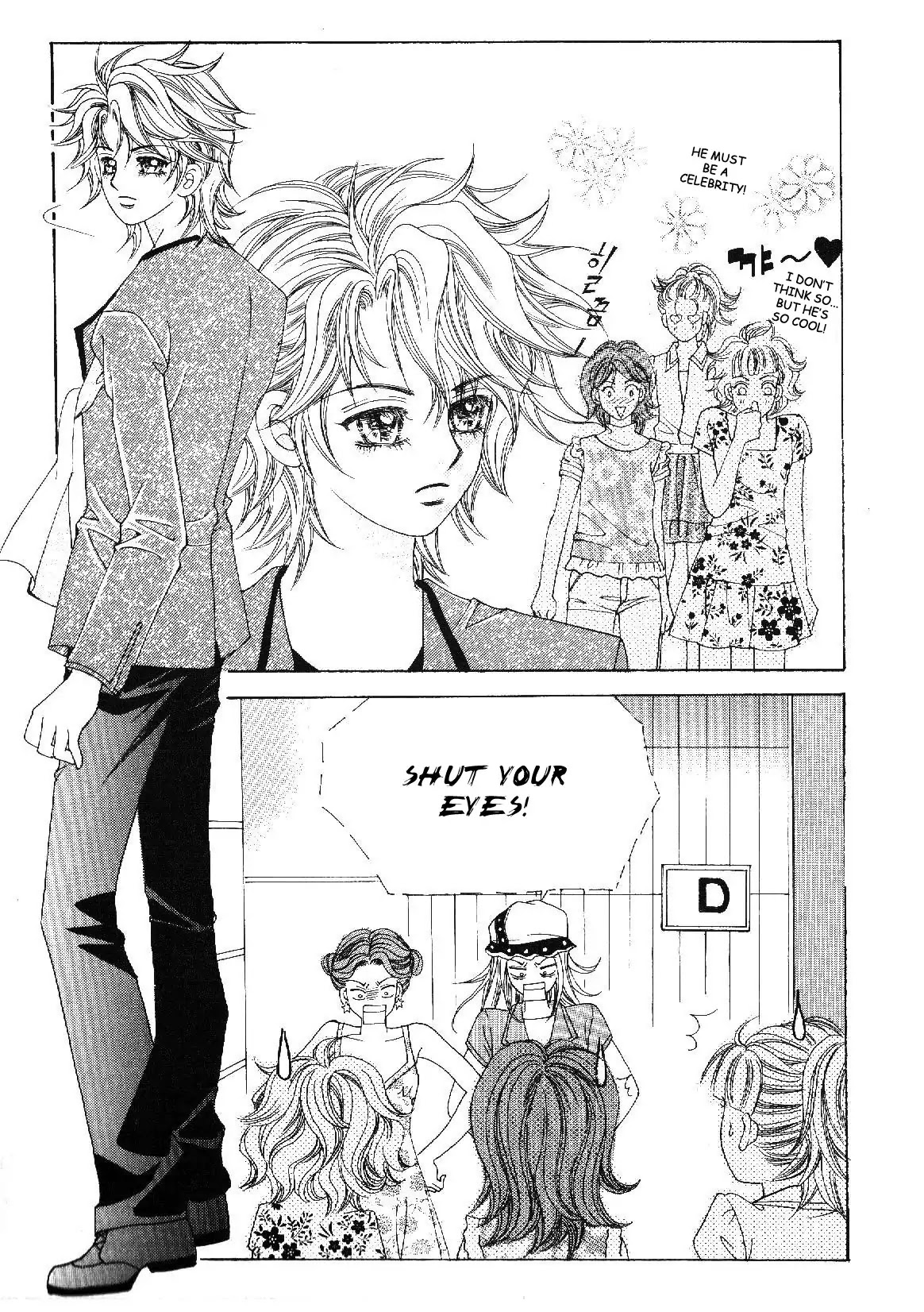 Boy of the Female Wolf Chapter 35 page 13 - Chapter 35 : The Unarranged Meeting