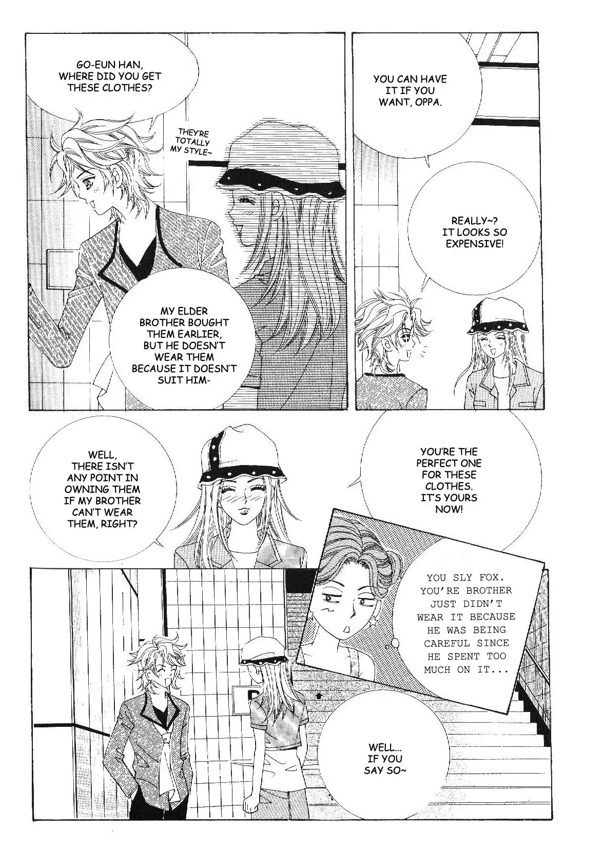 Boy of the Female Wolf Chapter 35 page 14 - Chapter 35 : The Unarranged Meeting