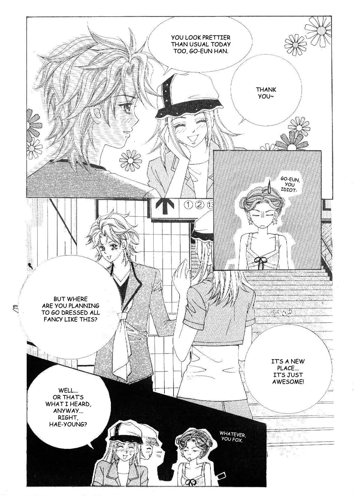 Boy of the Female Wolf Chapter 35 page 15 - Chapter 35 : The Unarranged Meeting
