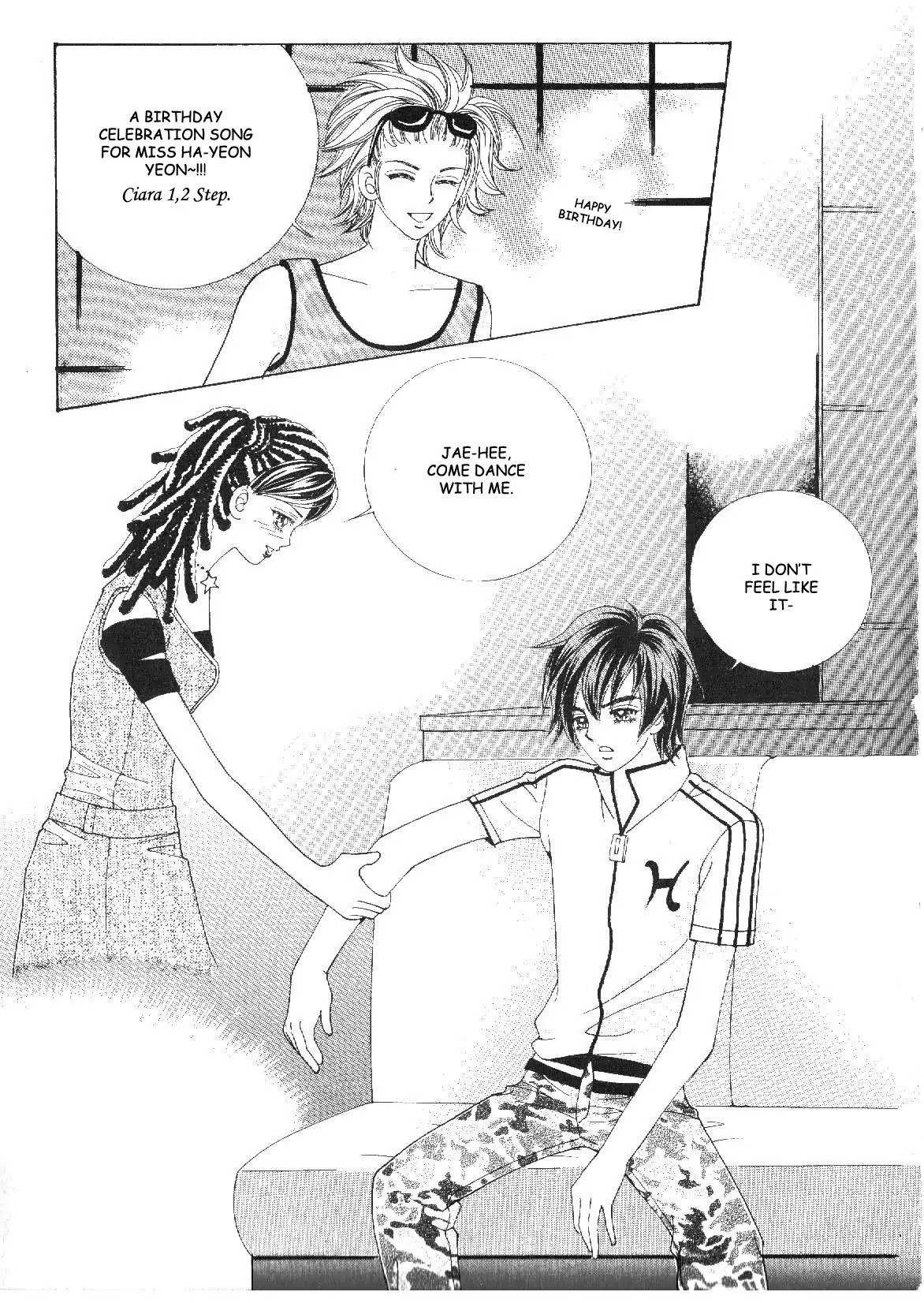 Boy of the Female Wolf Chapter 35 page 19 - Chapter 35 : The Unarranged Meeting