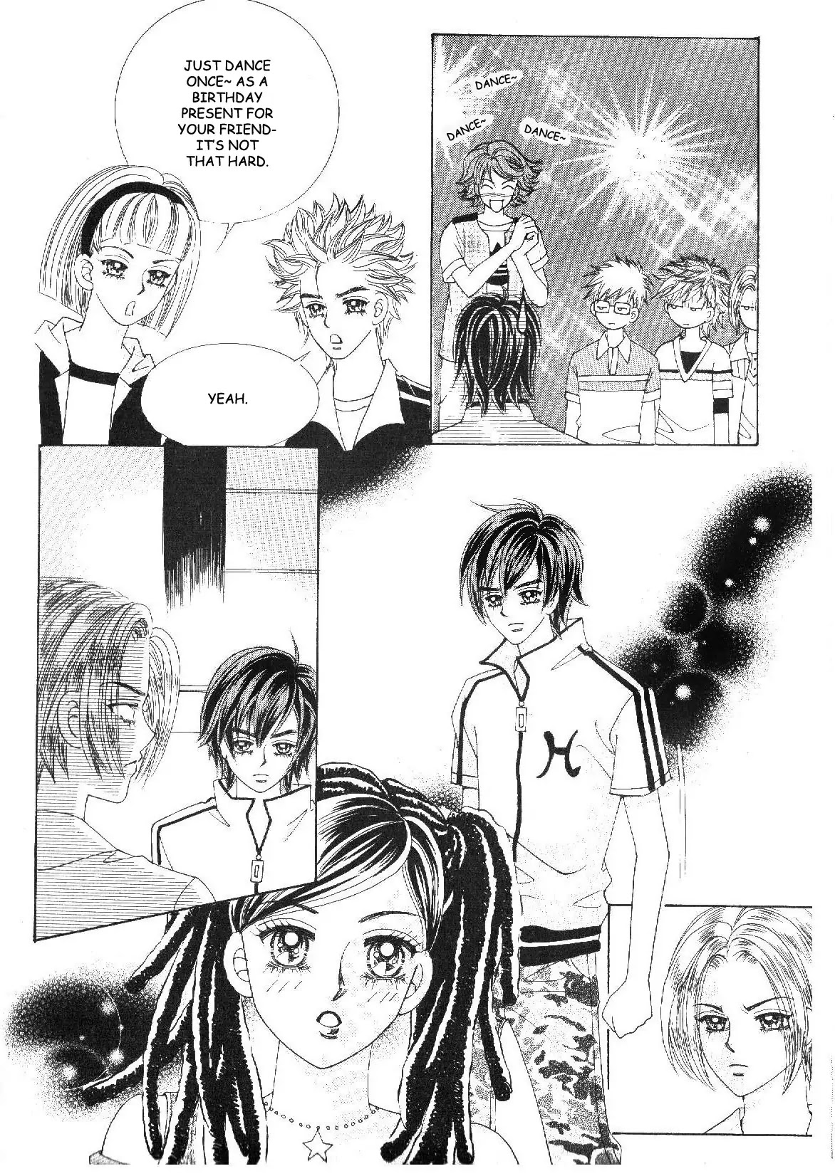 Boy of the Female Wolf Chapter 35 page 20 - Chapter 35 : The Unarranged Meeting