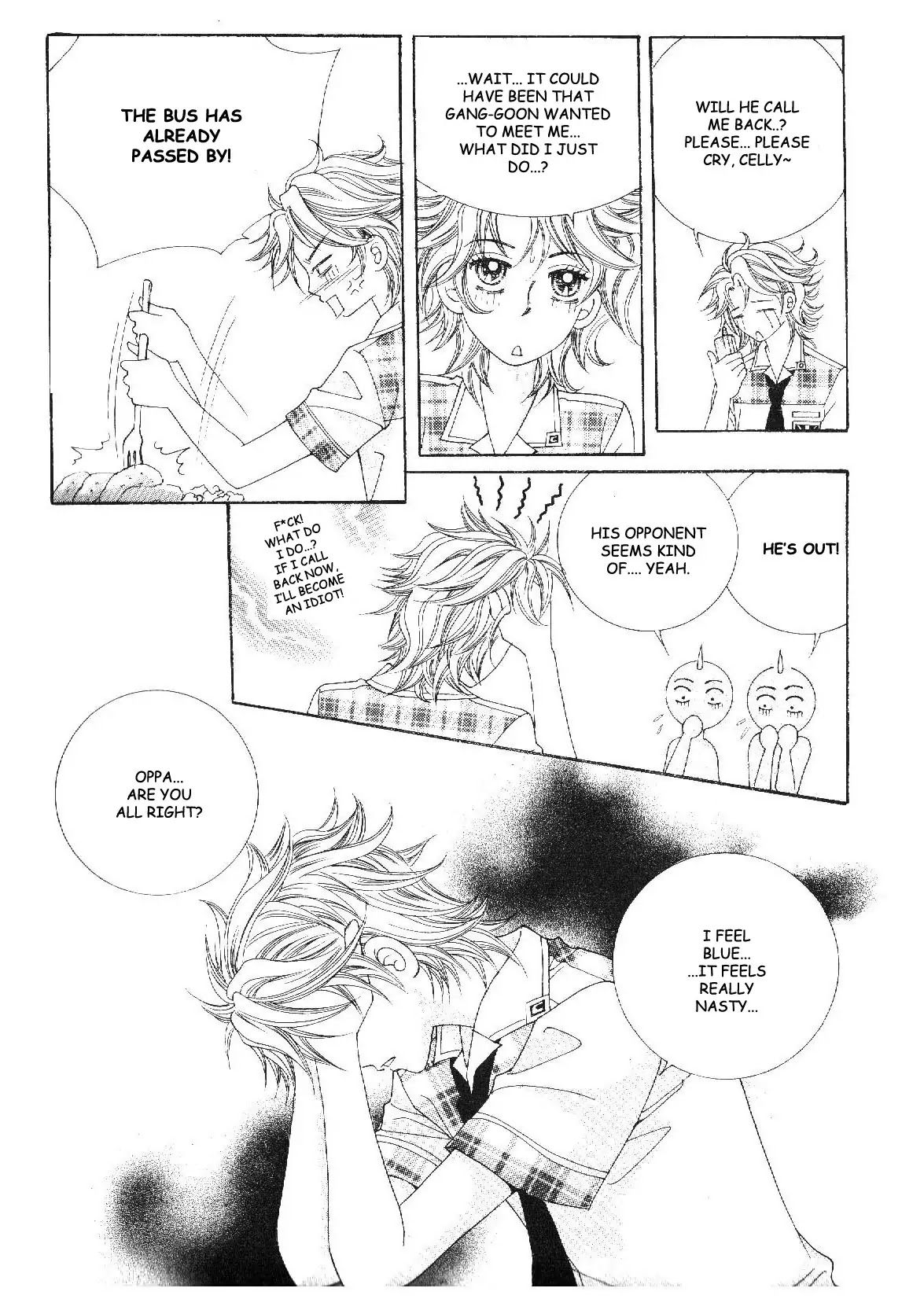 Boy of the Female Wolf Chapter 35 page 4 - Chapter 35 : The Unarranged Meeting